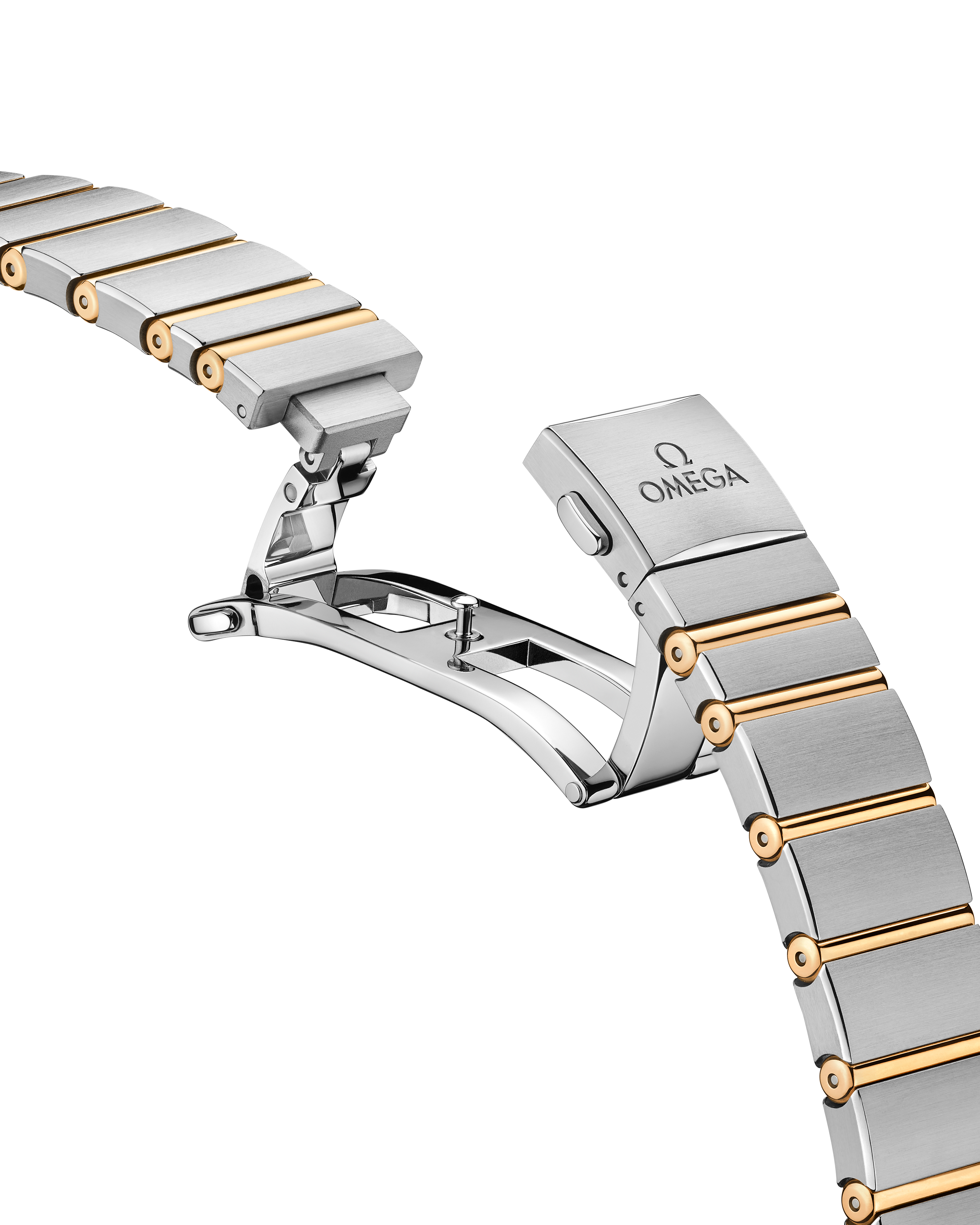 星座系列 28毫米, 精钢-黄色18 k金表壳 搭配 精钢-黄色18 k金表链 - 131.20.28.60.02.002 - 影像 4