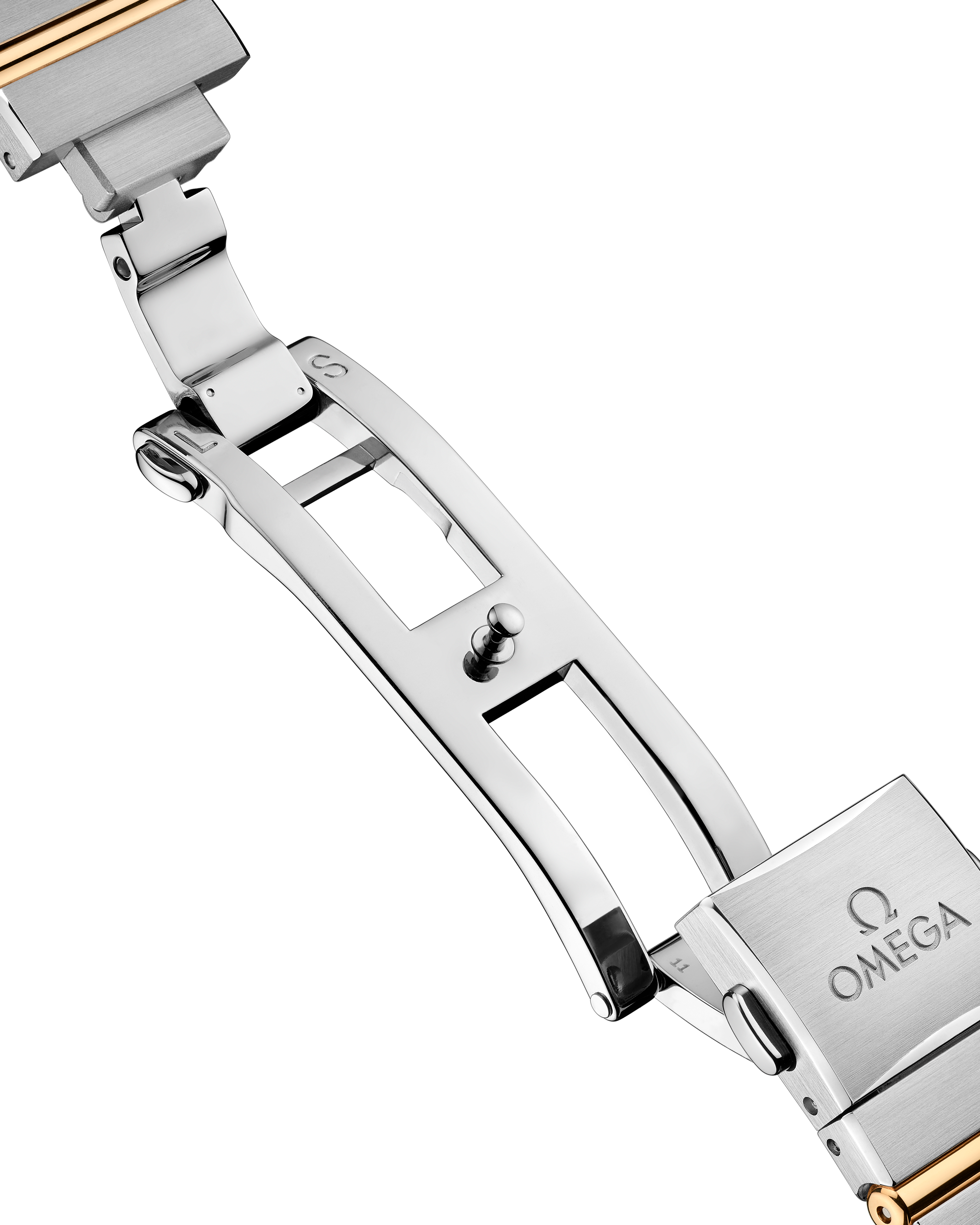 星座系列 28毫米, 精钢-黄色18 k金表壳 搭配 精钢-黄色18 k金表链 - 131.20.28.60.02.002 - 影像 5