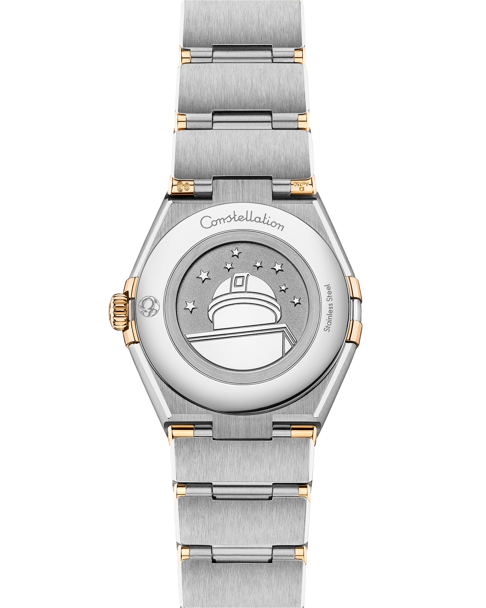 星座系列 28毫米, 精钢-黄色18 k金表壳 搭配 精钢-黄色18 k金表链 - 131.25.28.60.55.002 - 影像 2