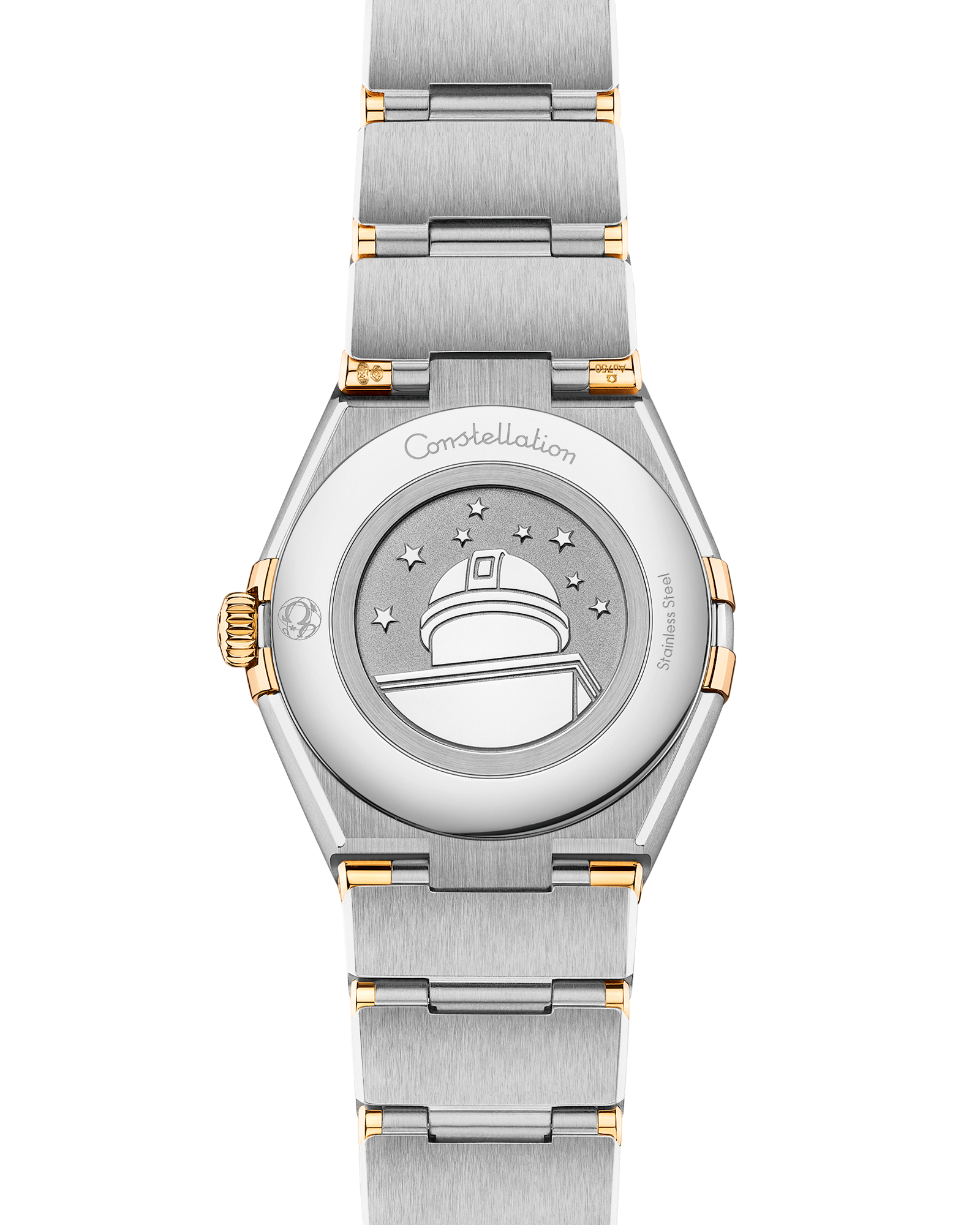 星座系列 28毫米, 精钢-黄色18 k金表壳 搭配 精钢-黄色18 k金表链 - 131.25.28.60.99.002 - 影像 2