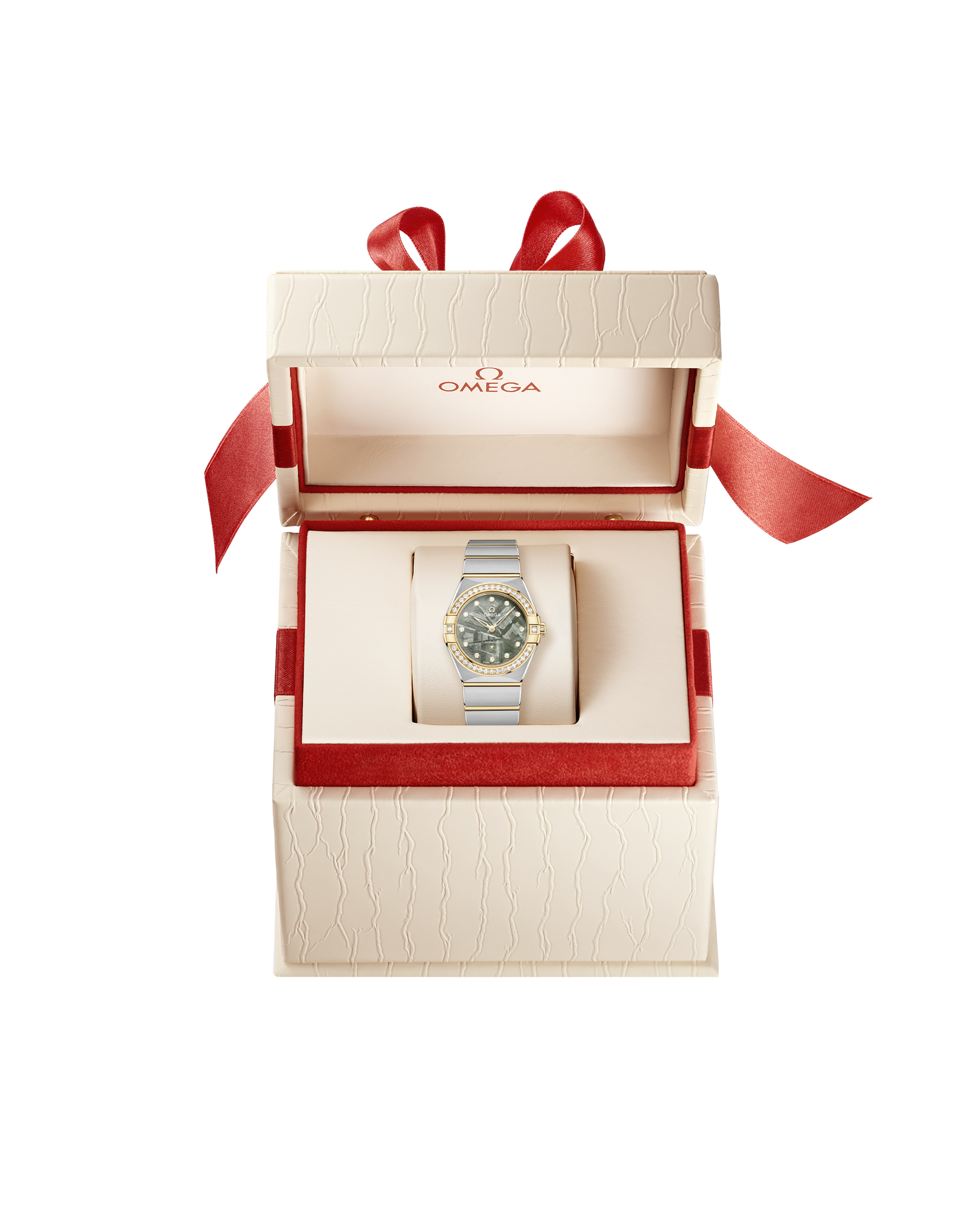 星座系列 28毫米, 精钢-黄色18 k金表壳 搭配 精钢-黄色18 k金表链 - 131.25.28.60.99.002 - 影像 6