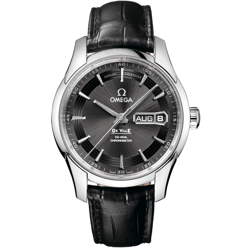 碟飞系列 Hour Vision腕表 41毫米, 精钢表壳 搭配 皮表带 - 431.33.41.22.06.001 - 影像 1