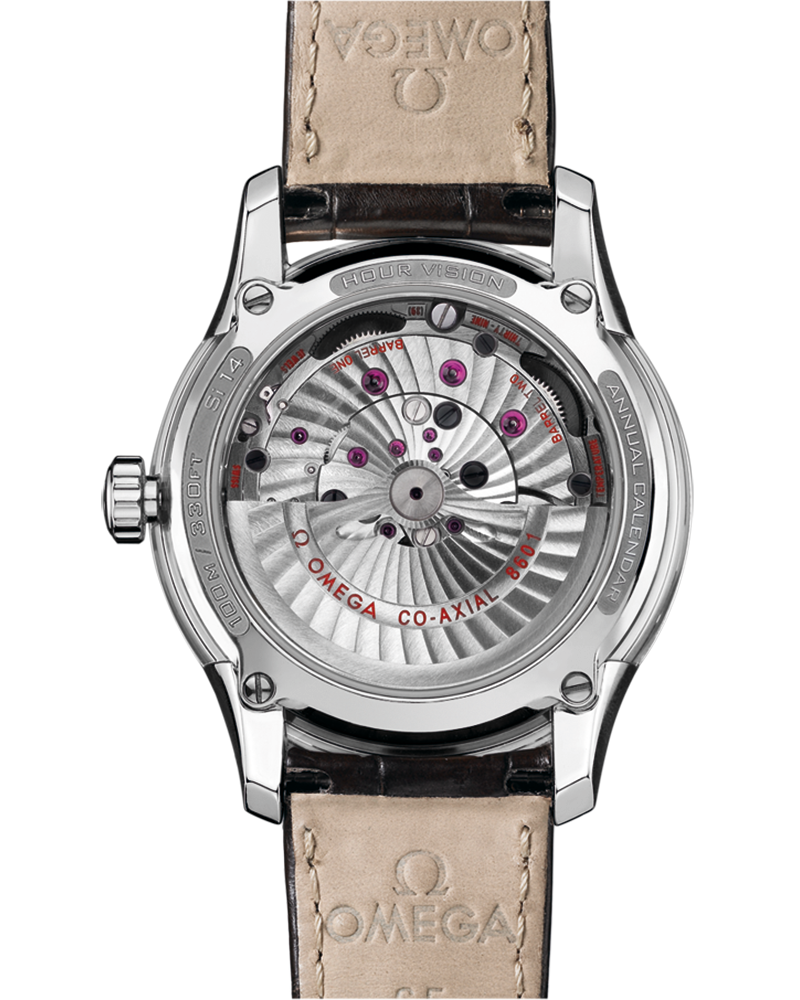 碟飞系列 Hour Vision腕表 41毫米, 精钢表壳 搭配 皮表带 - 431.33.41.22.06.001 - 影像 2