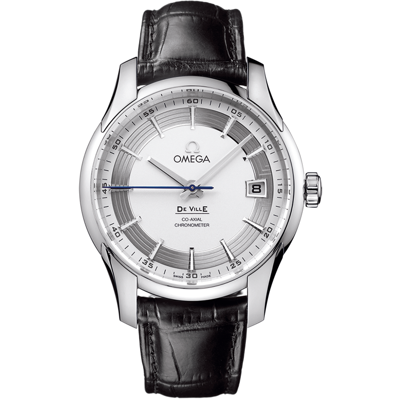 碟飞系列 Hour Vision腕表 41毫米, 精钢表壳 搭配 皮表带 - 431.33.41.21.02.001 - 影像 1