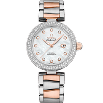 碟飞系列 34毫米, 精钢-Sedna™ 18k金表壳 搭配 精钢-Sedna™ 18k金表链 - 42525342055004