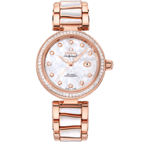 碟飞系列 Ladymatic 34毫米, Sedna™ 18k金表壳 搭配 Sedna™ 18k金表链 - 42565342055007