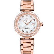 碟飞系列 Ladymatic 34毫米, Sedna™ 18k金表壳 搭配 Sedna™ 18k金表链 - 42565342055010