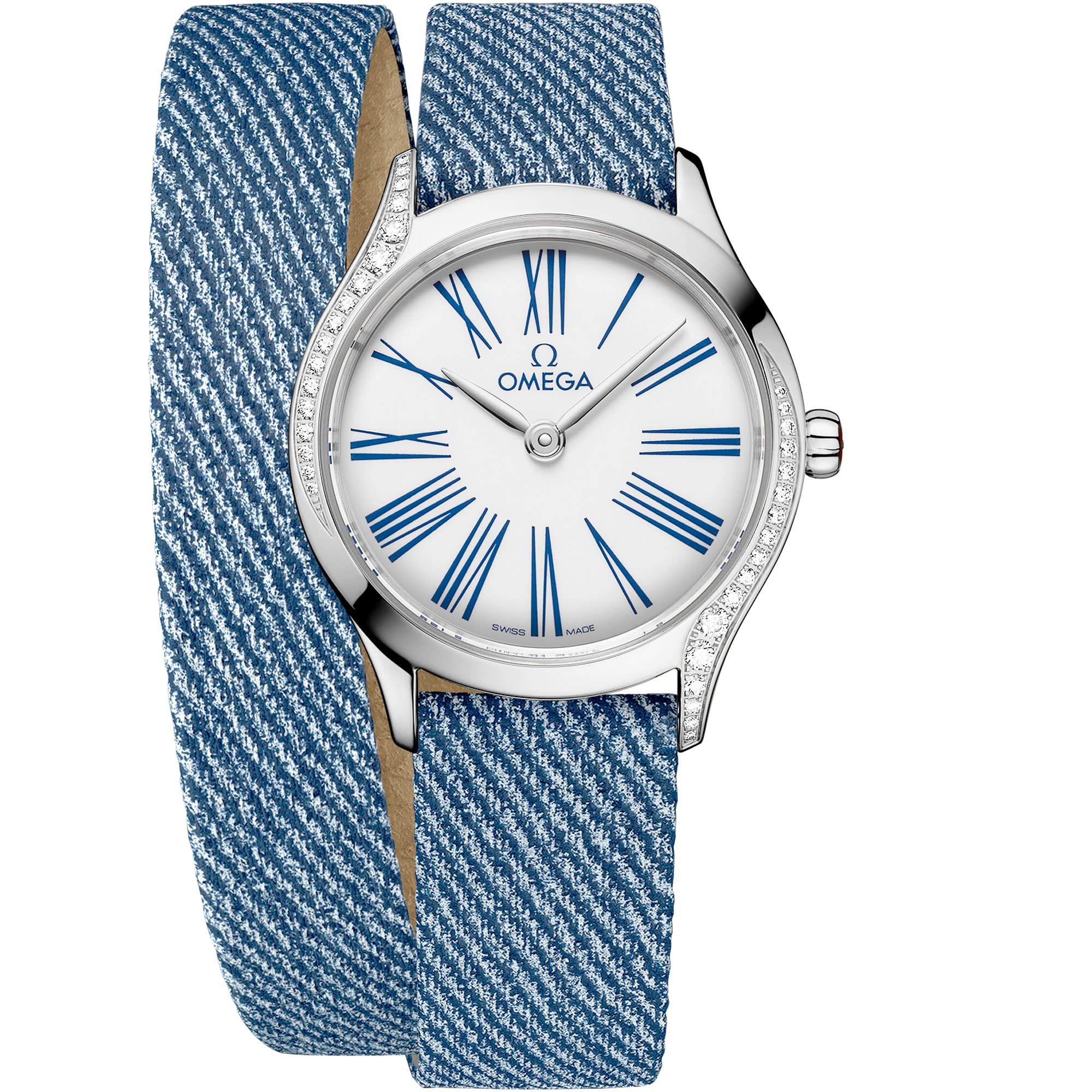 碟飞系列 Mini名典腕表 26毫米, 精钢表壳 搭配 皮表带 - 428.17.26.60.04.009 - 影像 1