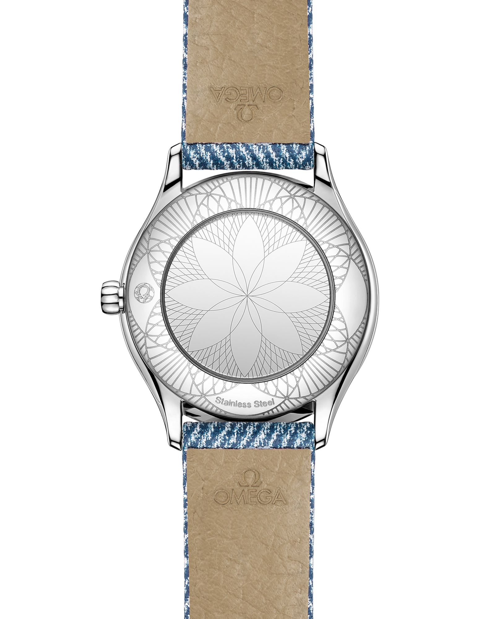 碟飞系列 Mini名典腕表 26毫米, 精钢表壳 搭配 皮表带 - 428.17.26.60.04.009 - 影像 2