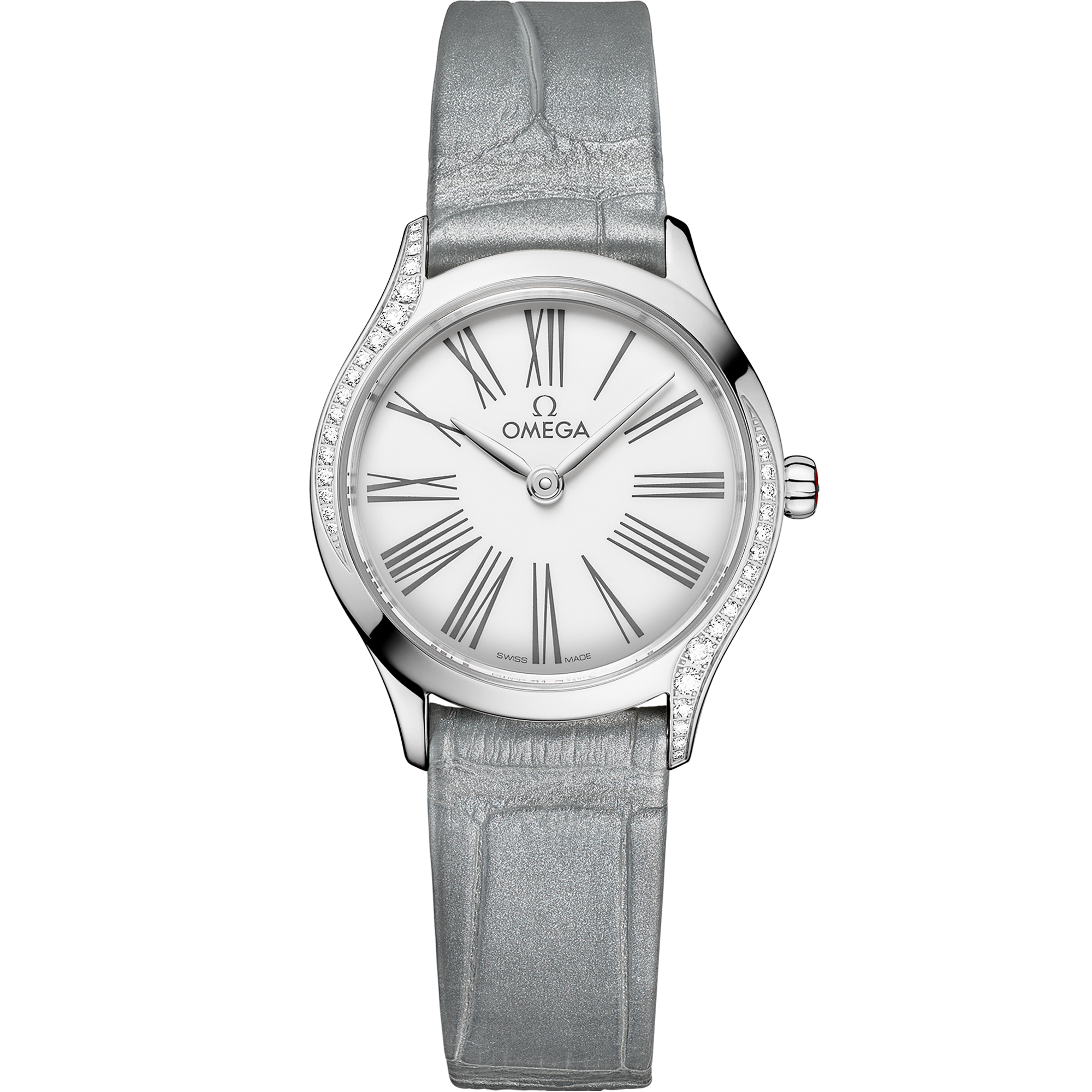 碟飞系列 Mini名典腕表 26毫米, 精钢表壳 搭配 鳄鱼皮 - 428.18.26.60.04.001 - 影像 1