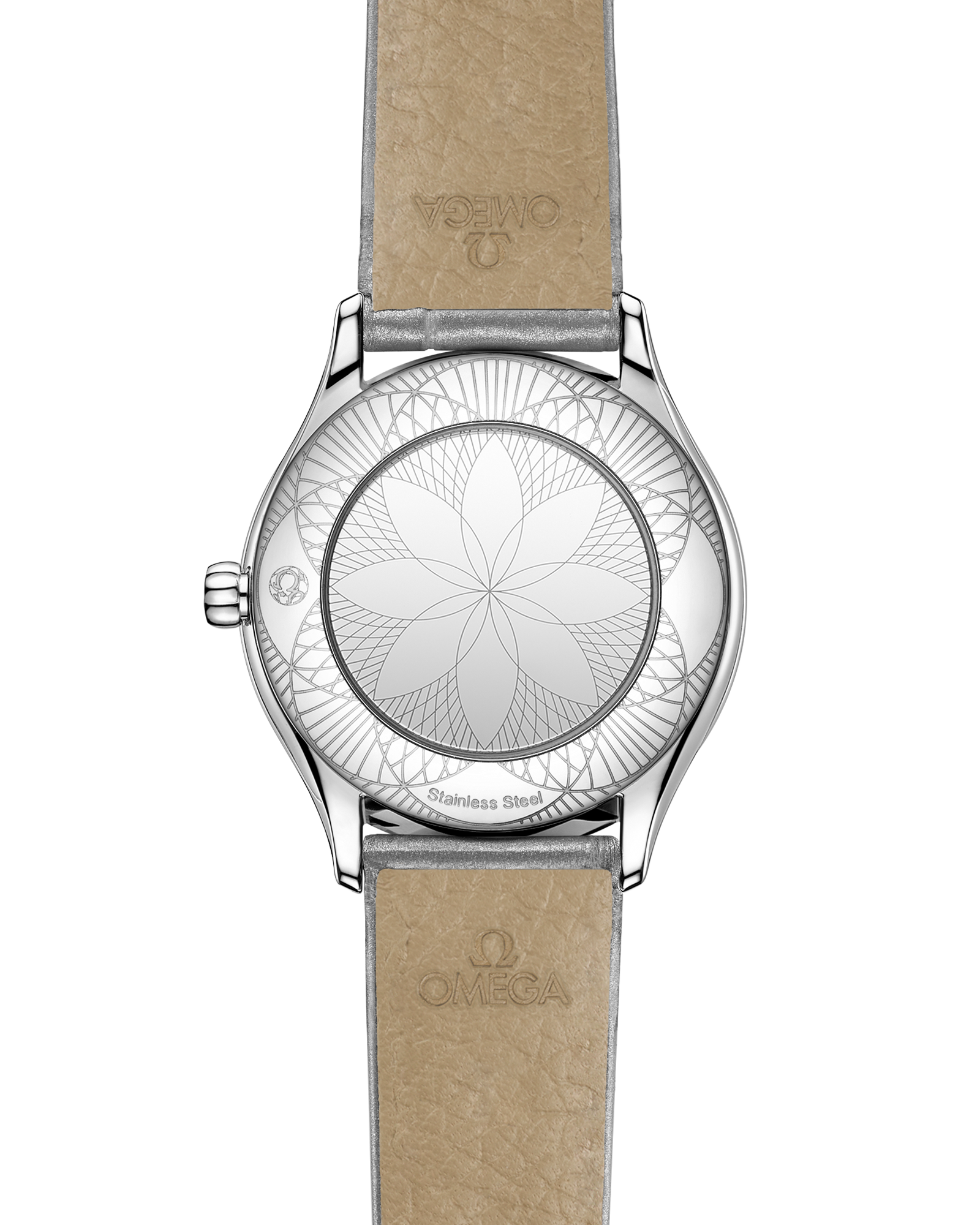 碟飞系列 Mini名典腕表 26毫米, 精钢表壳 搭配 鳄鱼皮 - 428.18.26.60.04.001 - 影像 2