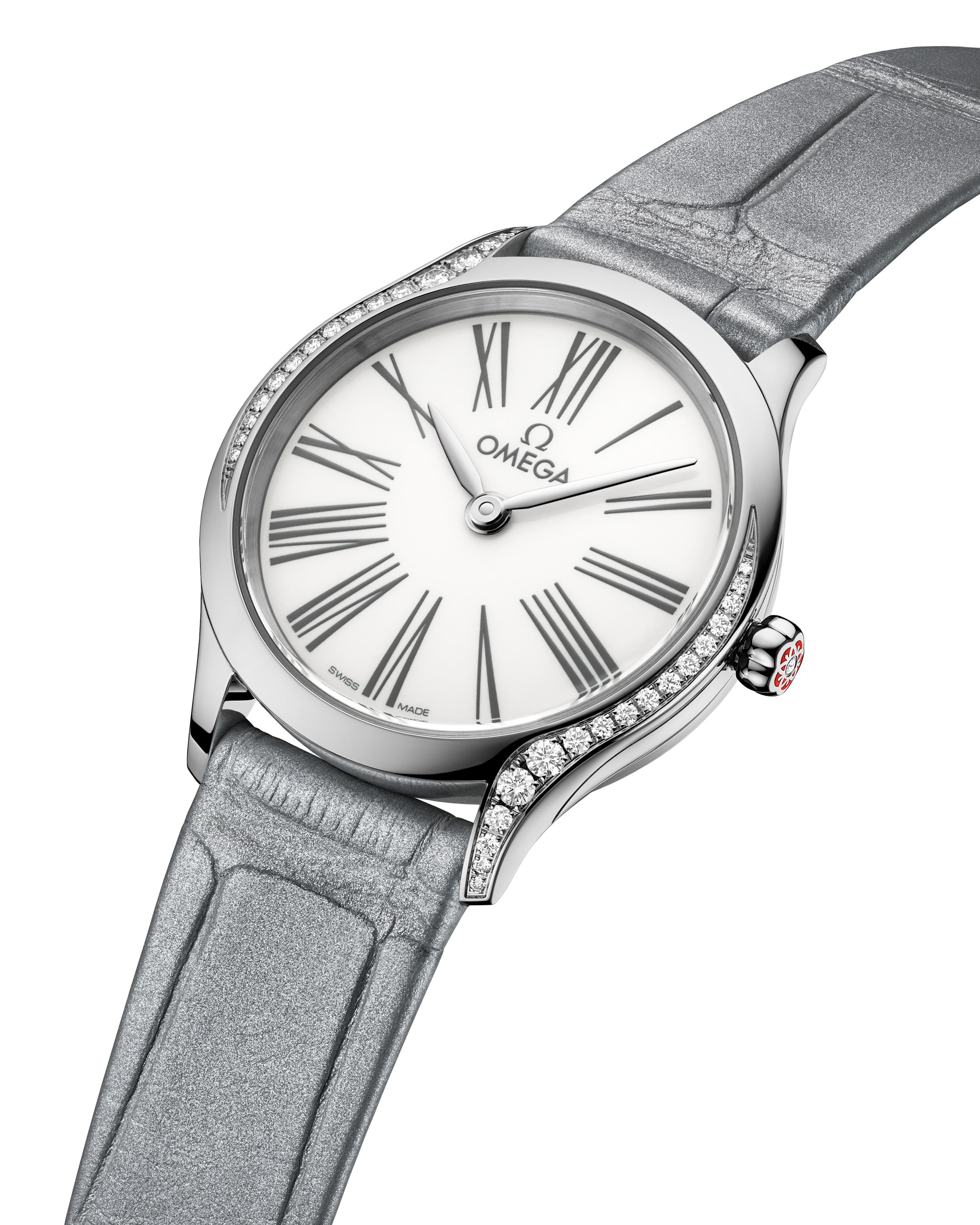 碟飞系列 Mini名典腕表 26毫米, 精钢表壳 搭配 鳄鱼皮 - 428.18.26.60.04.001 - 影像 3