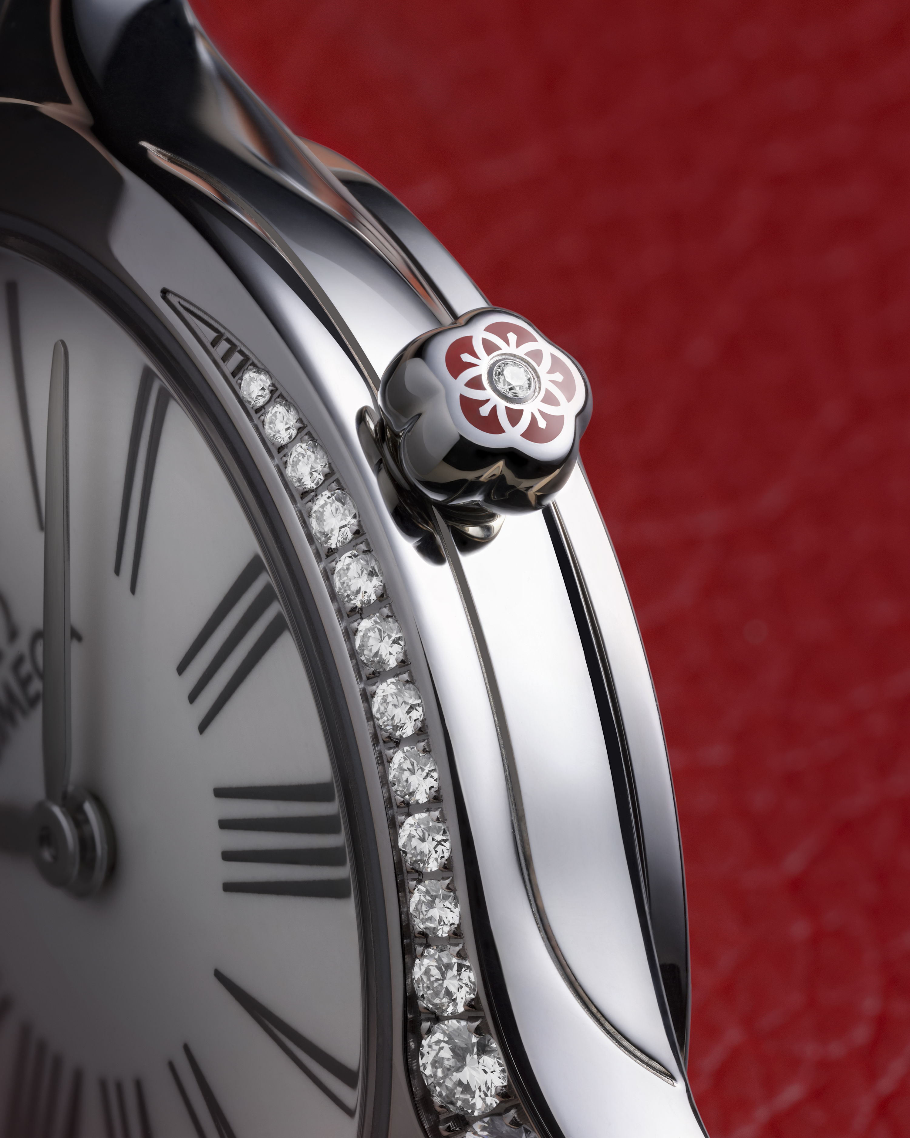 碟飞系列 Mini名典腕表 26毫米, 精钢表壳 搭配 鳄鱼皮 - 428.18.26.60.04.001 - 影像 4