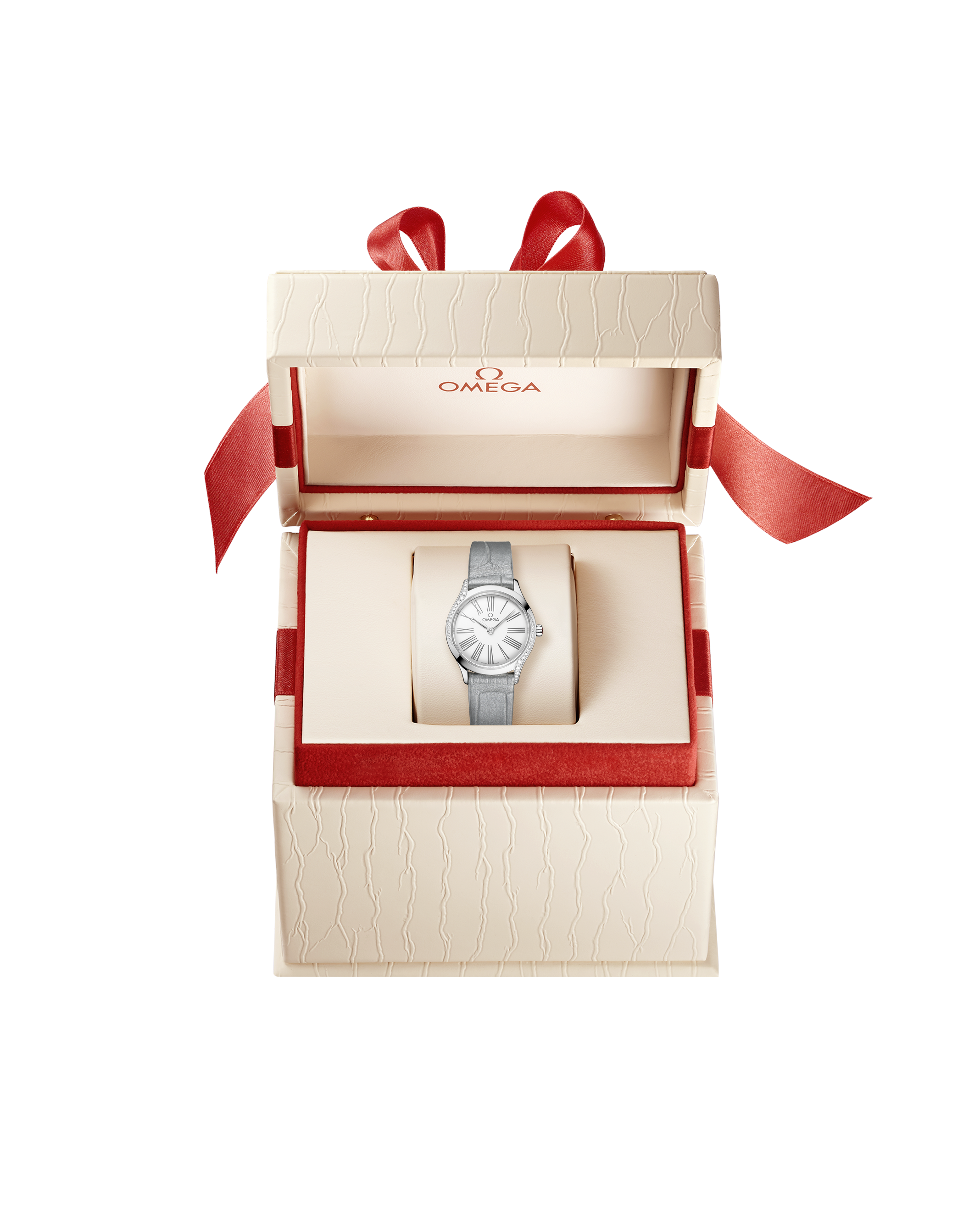 碟飞系列 Mini名典腕表 26毫米, 精钢表壳 搭配 鳄鱼皮 - 428.18.26.60.04.001 - 影像 7