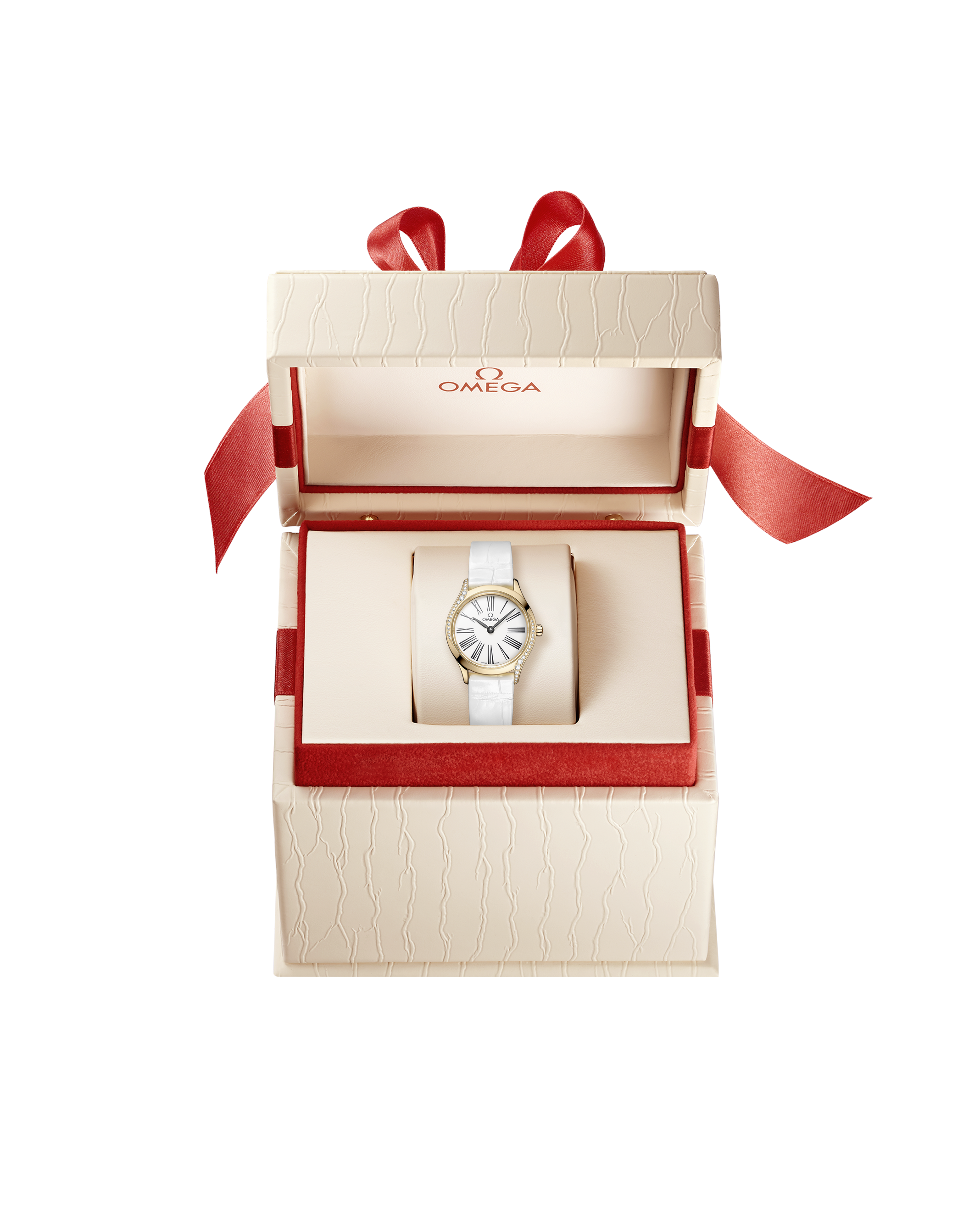 碟飞系列 Mini名典腕表 26毫米, Moonshine 18k金表壳 搭配 鳄鱼皮 - 428.58.26.60.04.001 - 影像 3