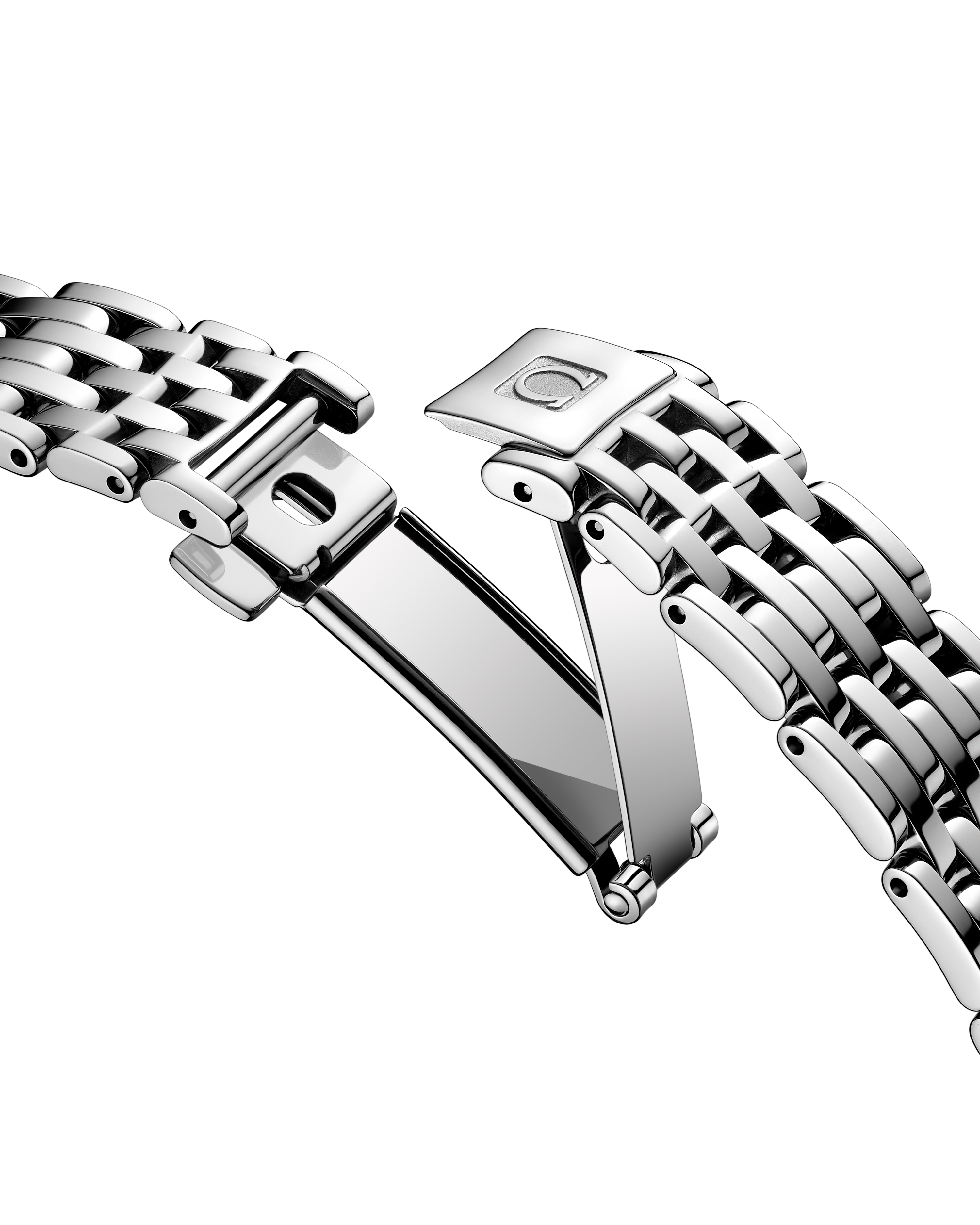 碟飞系列 典雅腕表 32.7毫米, 精钢表壳 搭配 精钢表链 - 424.10.33.20.57.001 - 影像 3