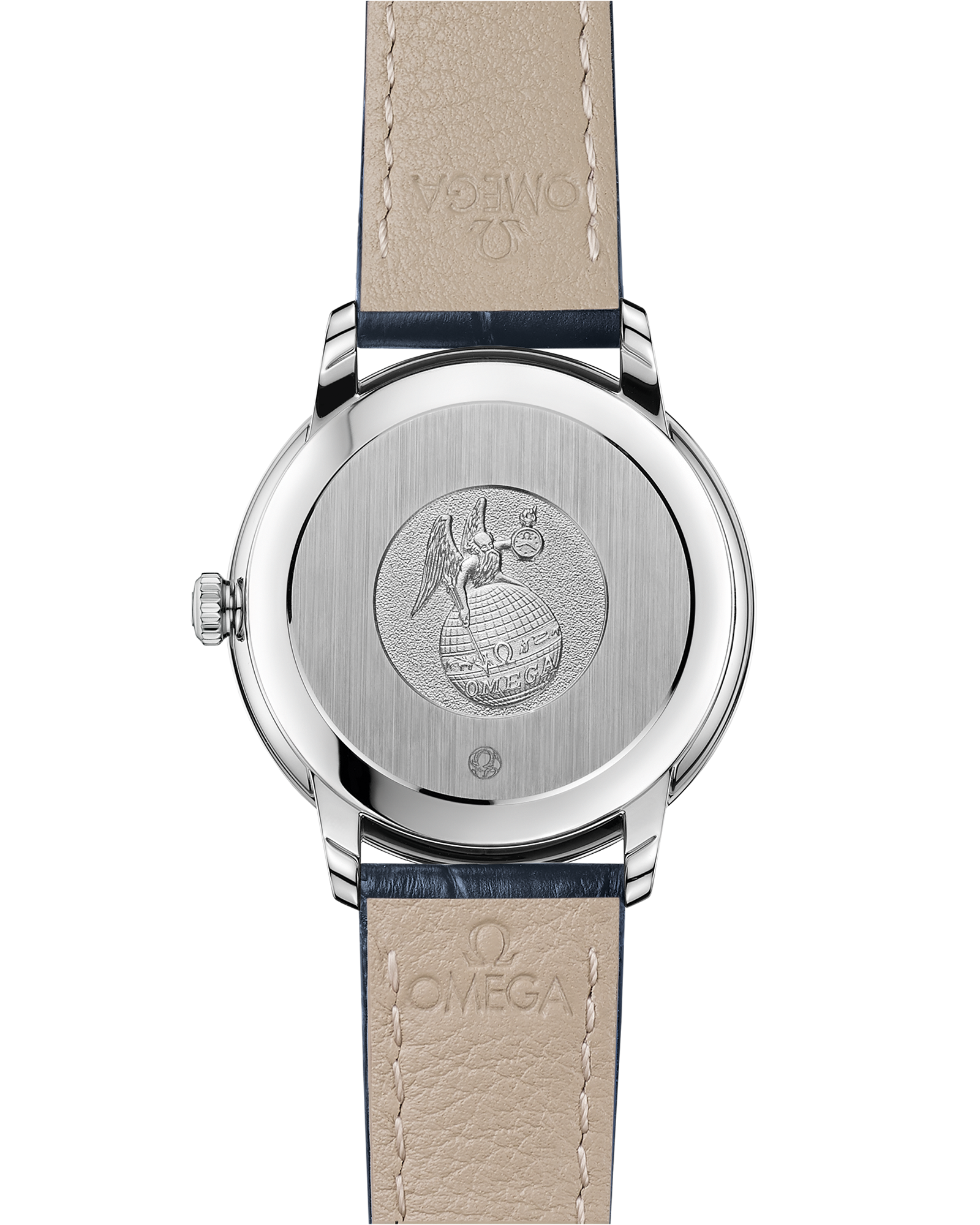 碟飞系列 典雅腕表 32.7毫米, 精钢表壳 搭配 皮表带 - 424.13.33.20.56.002 - 影像 2