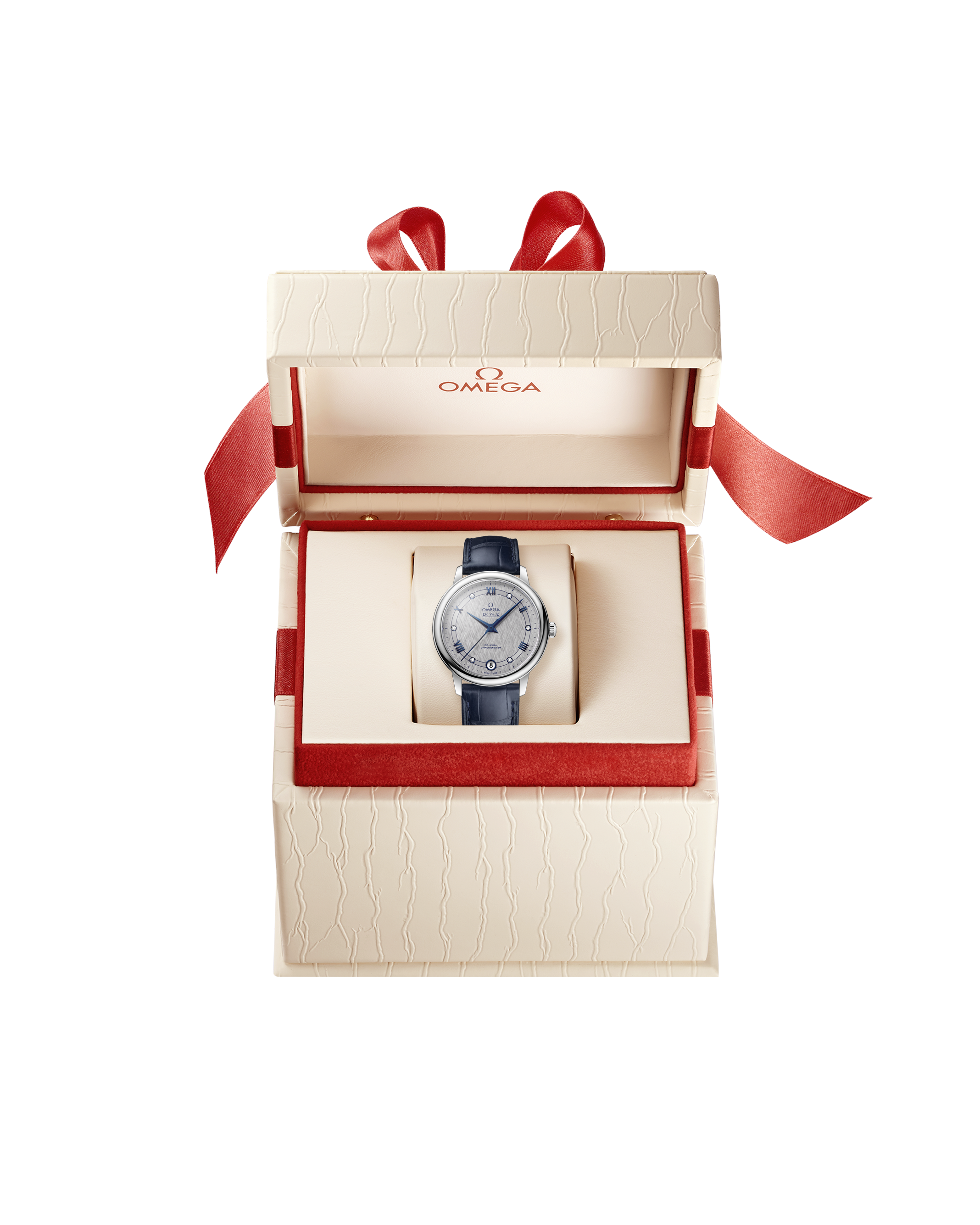 碟飞系列 典雅腕表 32.7毫米, 精钢表壳 搭配 皮表带 - 424.13.33.20.56.002 - 影像 3