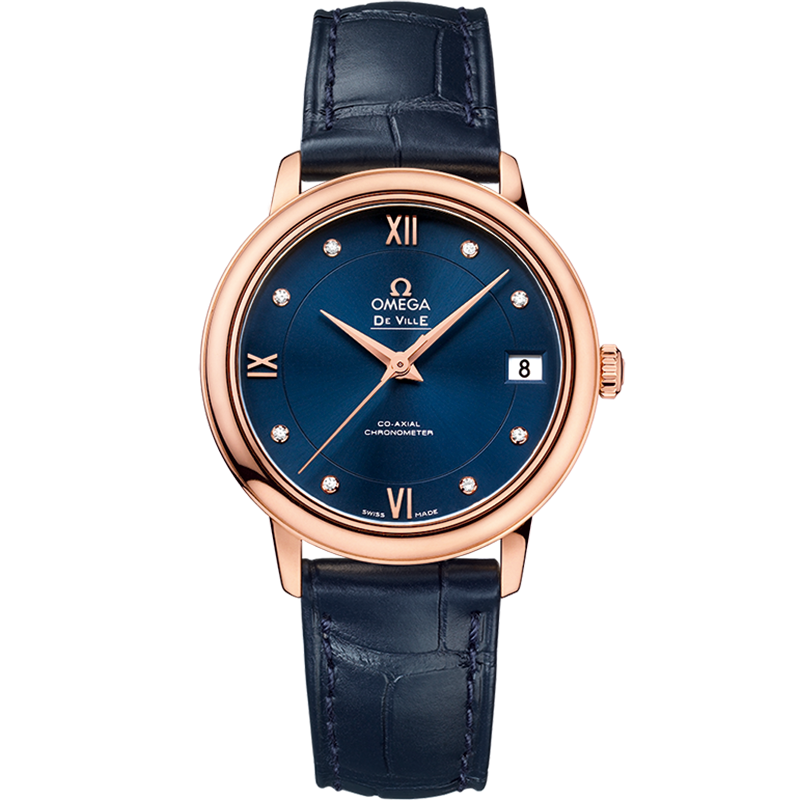 碟飞系列 典雅腕表 32.7毫米, 红色k金表壳 搭配 皮表带 - 424.53.33.20.53.001 - 影像 1