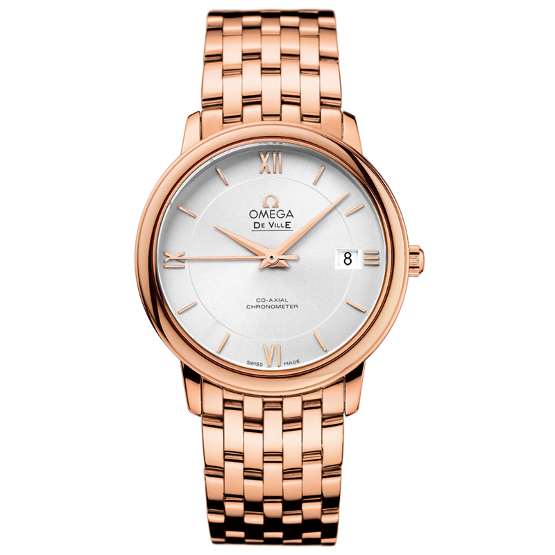 碟飞系列 典雅腕表 36.8毫米, 红色k金表壳 搭配 红色k金表链 - 424.50.37.20.02.001 - 影像 1