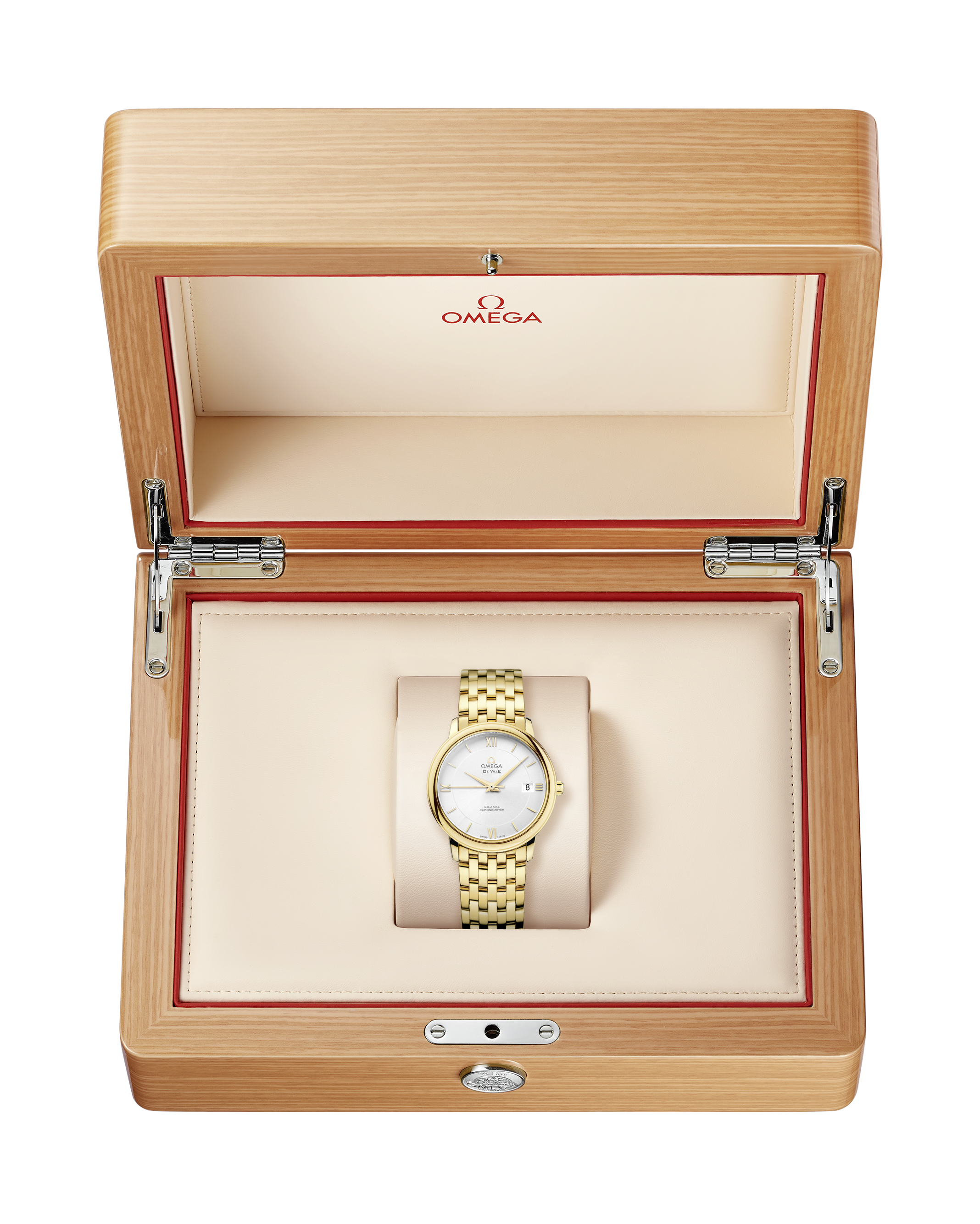 碟飞系列 典雅腕表 36.8毫米, 黄色18 k金表壳 搭配 黄色18 k金表链 - 424.50.37.20.02.002 - 影像 2