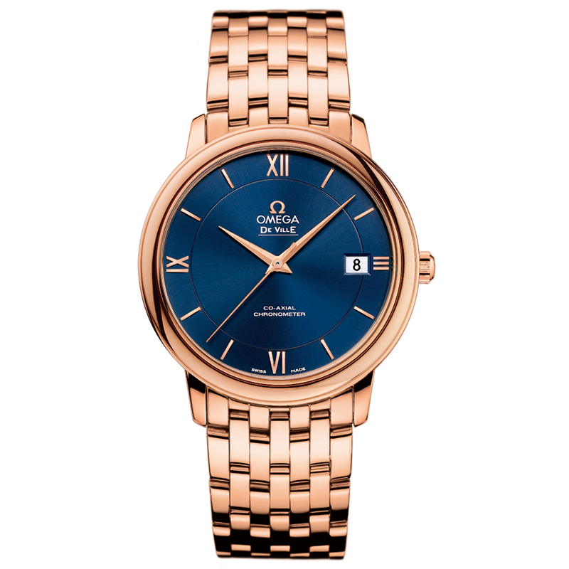 碟飞系列 典雅腕表 36.8毫米, 红色k金表壳 搭配 红色k金表链 - 424.50.37.20.03.002 - 影像 1