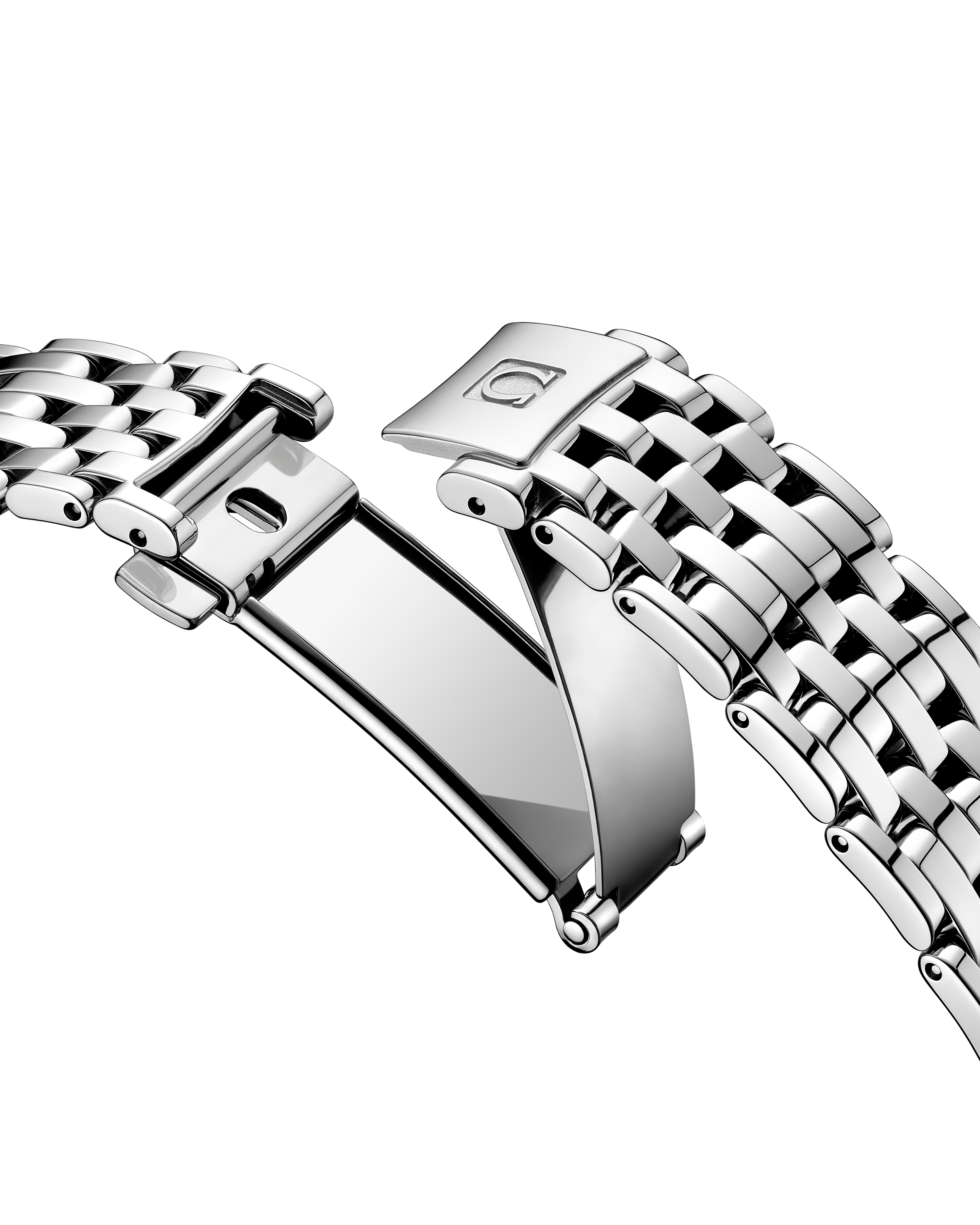 碟飞系列 典雅腕表 39.5毫米, 精钢表壳 搭配 精钢表链 - 424.10.40.20.01.003 - 影像 4