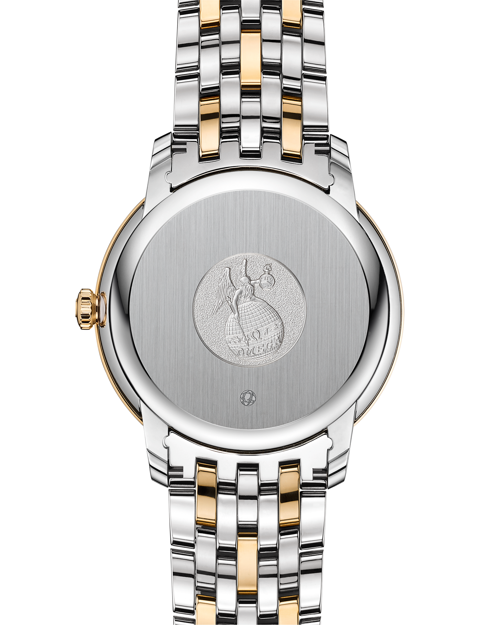 碟飞系列 典雅腕表 39.5毫米, 精钢-黄色18 k金表壳 搭配 精钢-黄色18 k金表链 - 424.20.40.20.08.001 - 影像 2