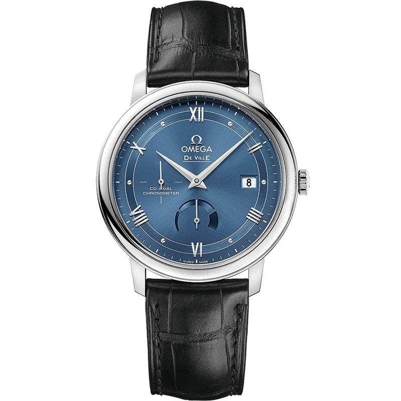 碟飞系列 典雅腕表 39.5毫米, 精钢表壳 搭配 皮表带 - 424.13.40.21.03.002 - 影像 1