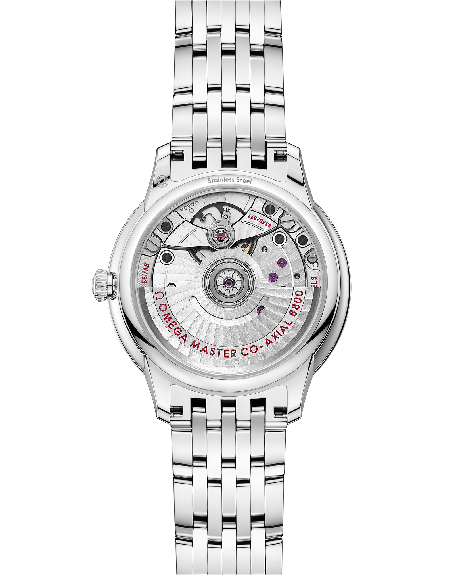 碟飞系列 典雅腕表 34毫米, 精钢表壳 搭配 精钢表链 - 434.10.34.20.05.001 - 影像 2