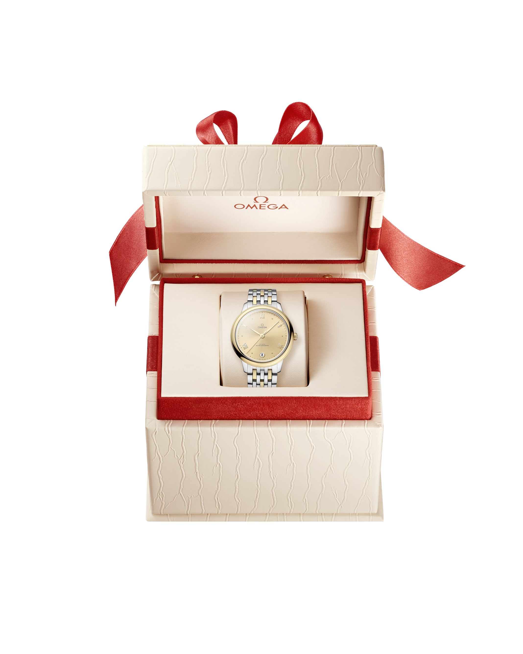 碟飞系列 典雅腕表 34毫米, 精钢-黄色18 k金表壳 搭配 精钢-黄色18 k金表链 - 434.20.34.20.08.001 - 影像 3