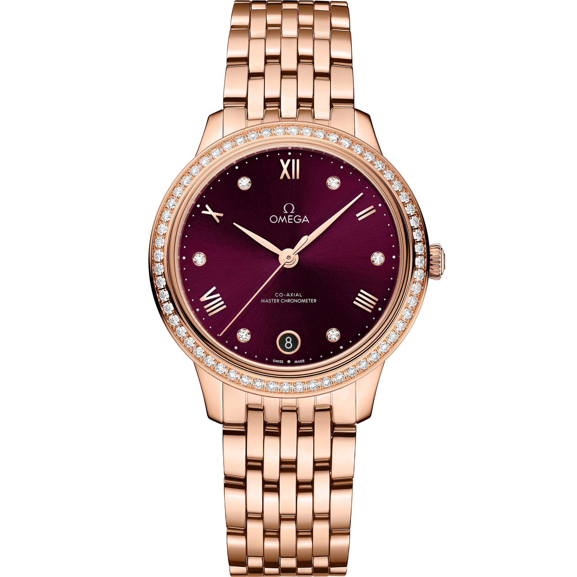 碟飞系列 典雅腕表 34毫米, Sedna™ 18k金表壳 搭配 Sedna™ 18k金表链 - 434.55.34.20.61.001 - 影像 1