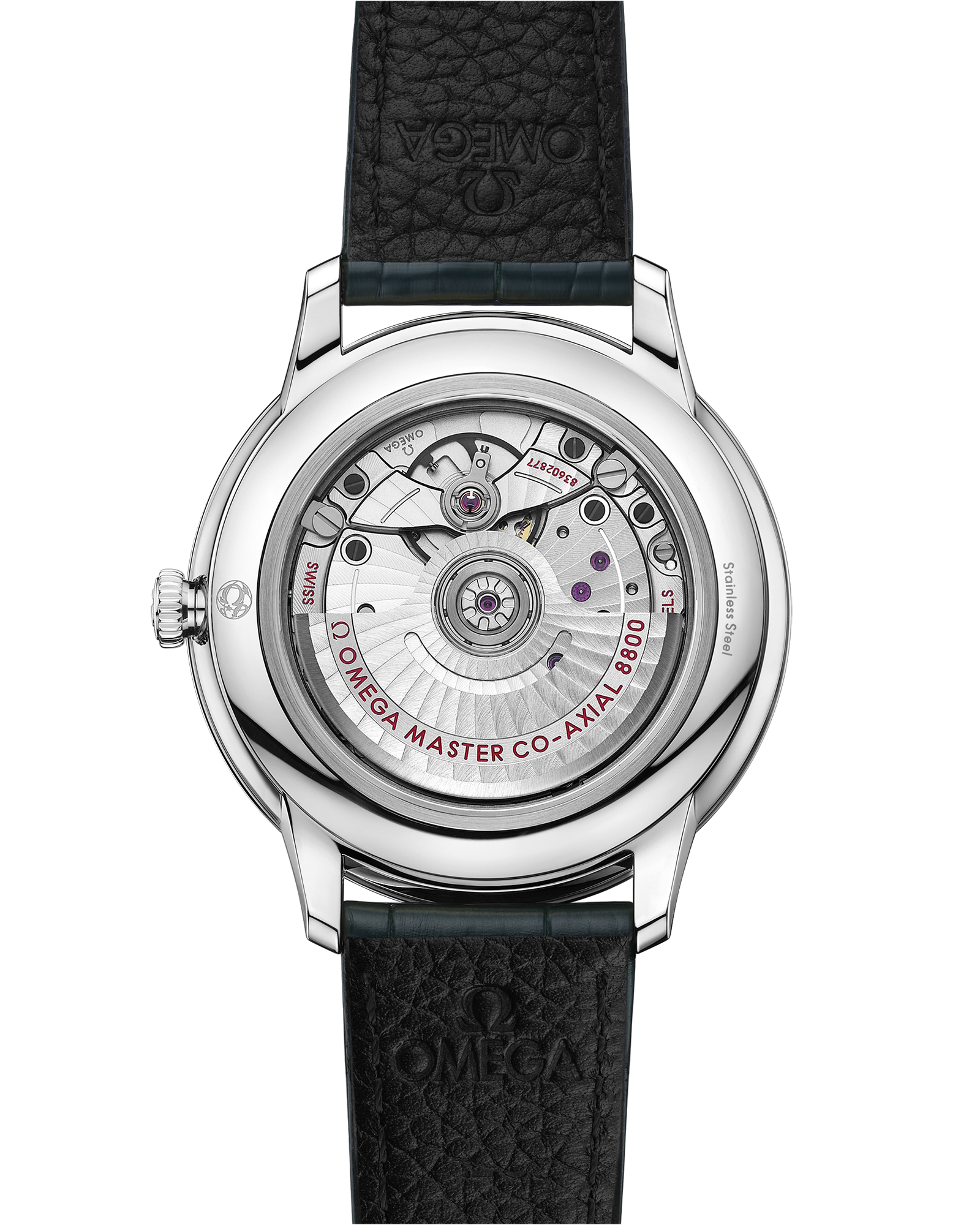 碟飞系列 典雅腕表 40毫米, 精钢表壳 搭配 皮表带 - 434.13.40.20.10.001 - 影像 2