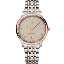 碟飞系列 40毫米, 精钢-Sedna™ 18k金表壳 搭配 精钢-Sedna™ 18k金表链 - 43420402059001