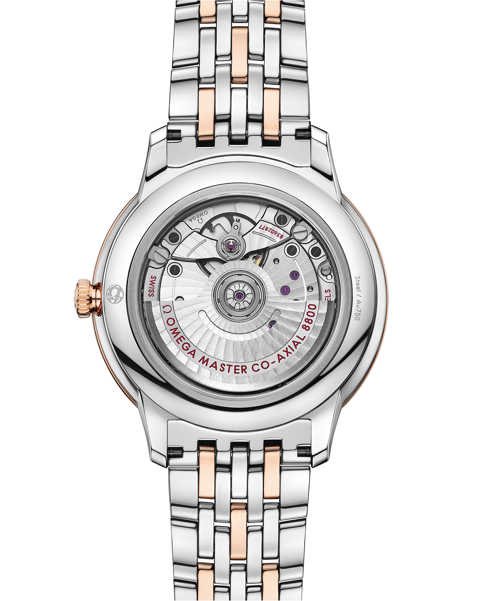 碟飞系列 典雅腕表 40毫米, 精钢-Sedna™ 18k金表壳 搭配 精钢-Sedna™ 18k金表链 - 434.20.40.20.59.001 - 影像 2