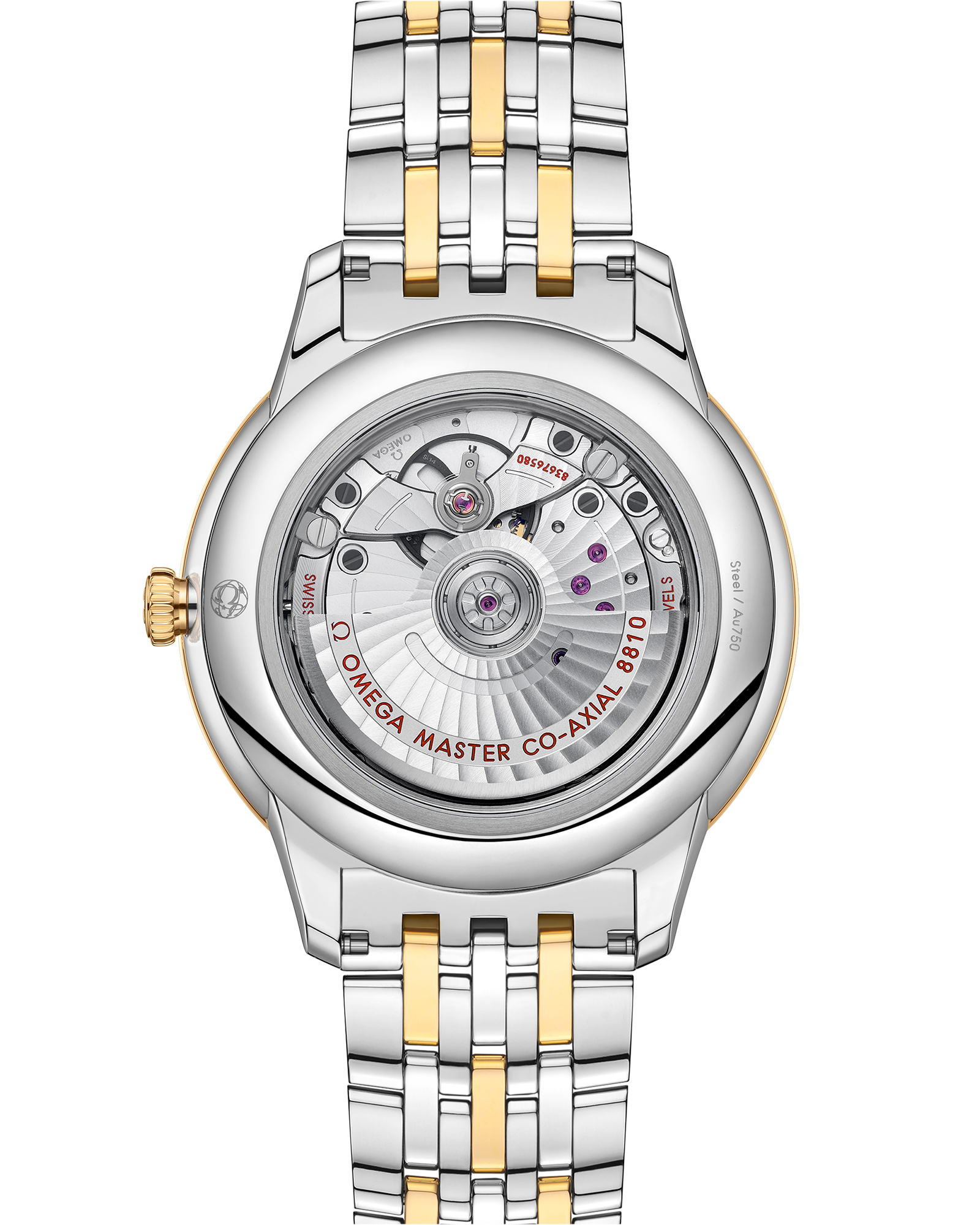 碟飞系列 典雅腕表 41毫米, 精钢-黄色18 k金表壳 搭配 精钢-黄色18 k金表链 - 434.20.41.21.02.001 - 影像 2