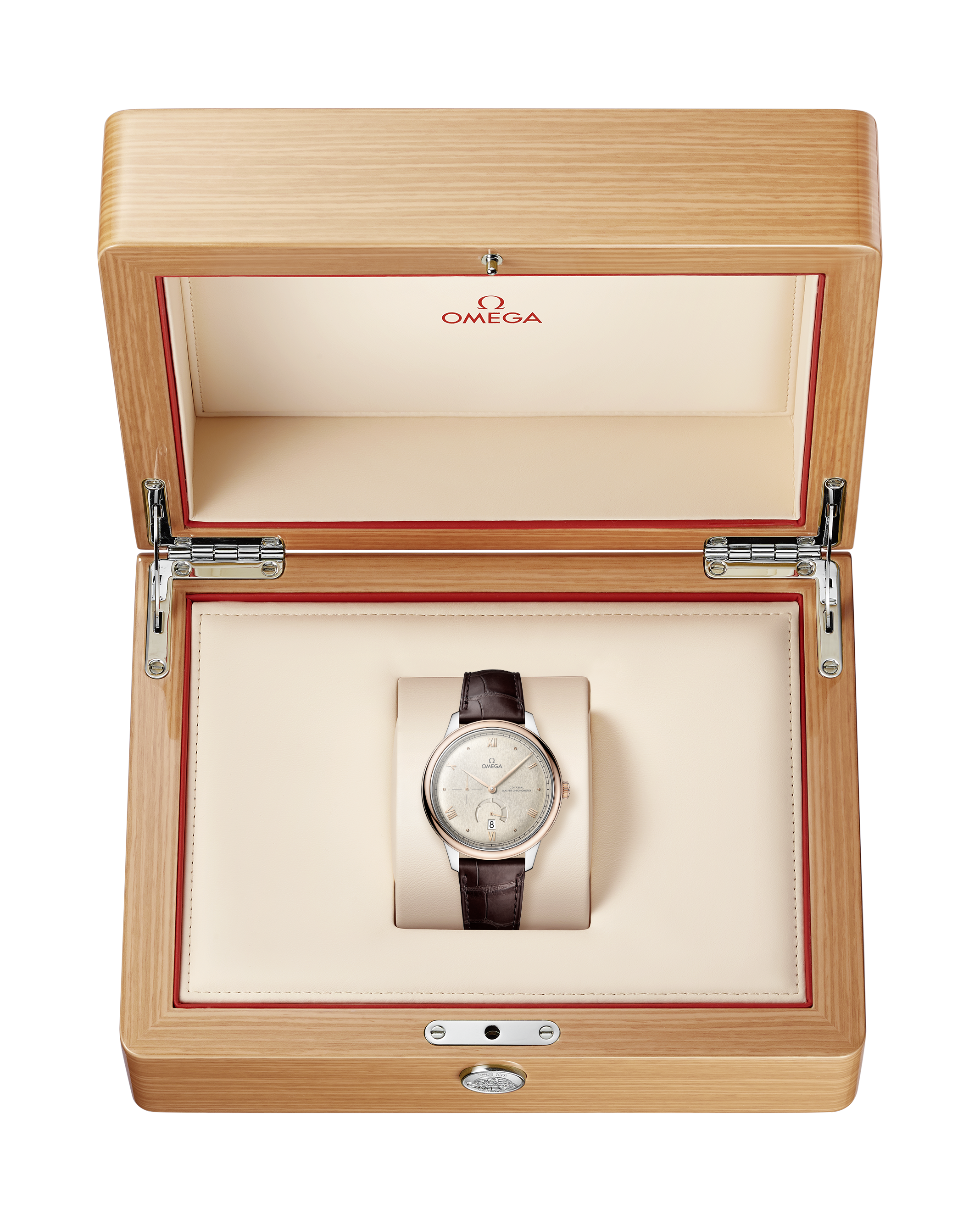 碟飞系列 典雅腕表 41毫米, 精钢-Sedna™ 18k金表壳 搭配 皮表带 - 434.23.41.21.09.001 - 影像 4