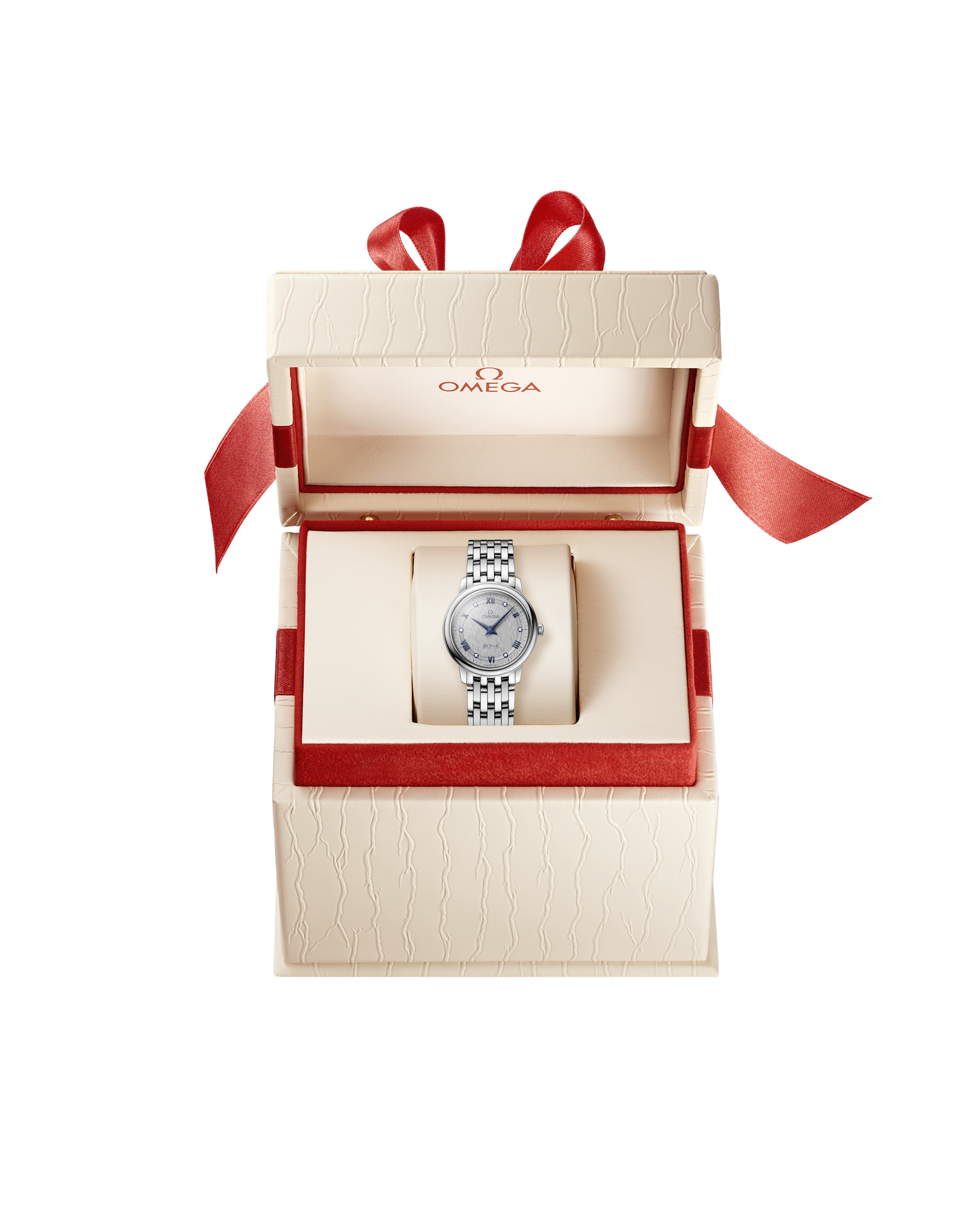 碟飞系列 典雅腕表 27.4毫米, 精钢表壳 搭配 精钢表链 - 424.10.27.60.56.002 - 影像 2