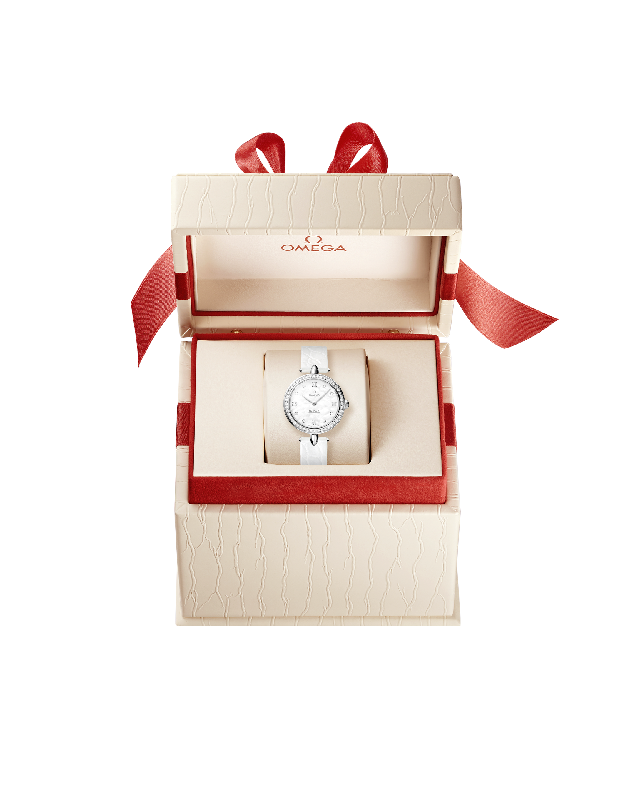 碟飞系列 典雅腕表 27.4毫米, 精钢表壳 搭配 皮表带 - 424.18.27.60.55.001 - 影像 2