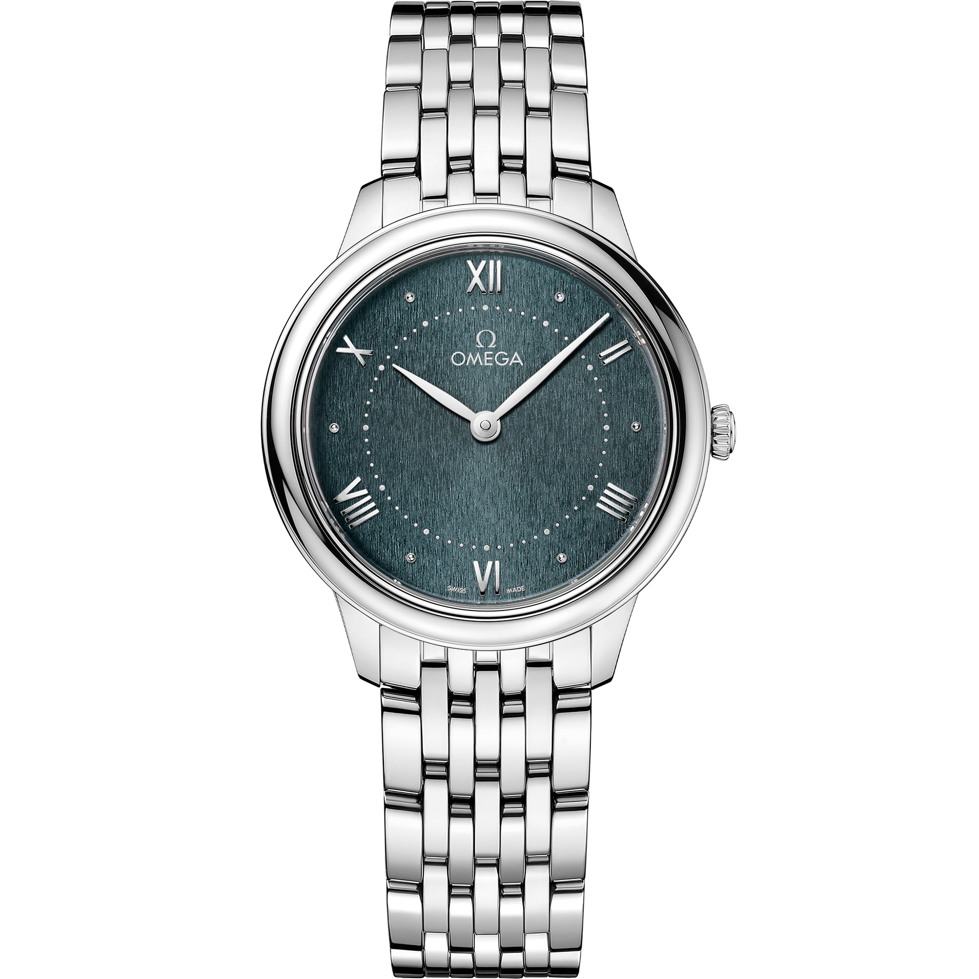 碟飞系列 典雅腕表 30毫米, 精钢表壳 搭配 精钢表链 - 434.10.30.60.10.001 - 影像 1