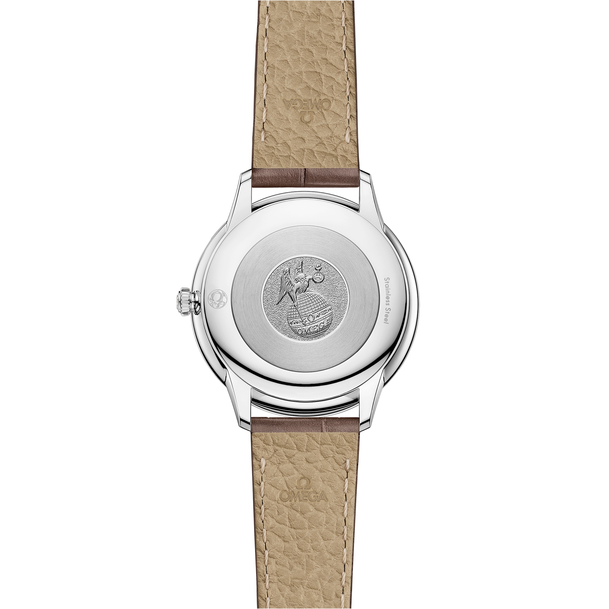 碟飞系列 典雅腕表 30毫米, 精钢表壳 搭配 皮表带 - 434.13.30.60.52.001 - 影像 2