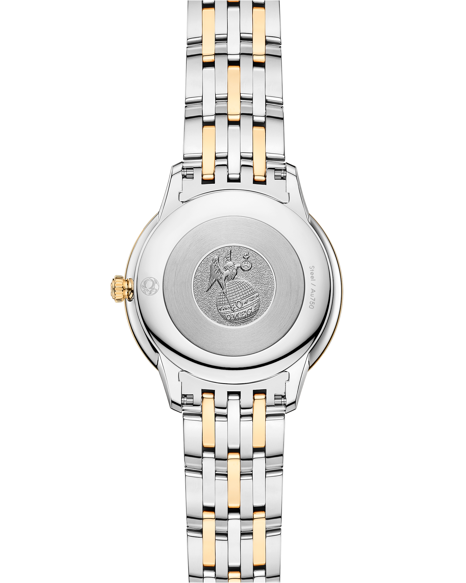 碟飞系列 典雅腕表 30毫米, 精钢-黄色18 k金表壳 搭配 精钢-黄色18 k金表链 - 434.20.30.60.02.002 - 影像 2