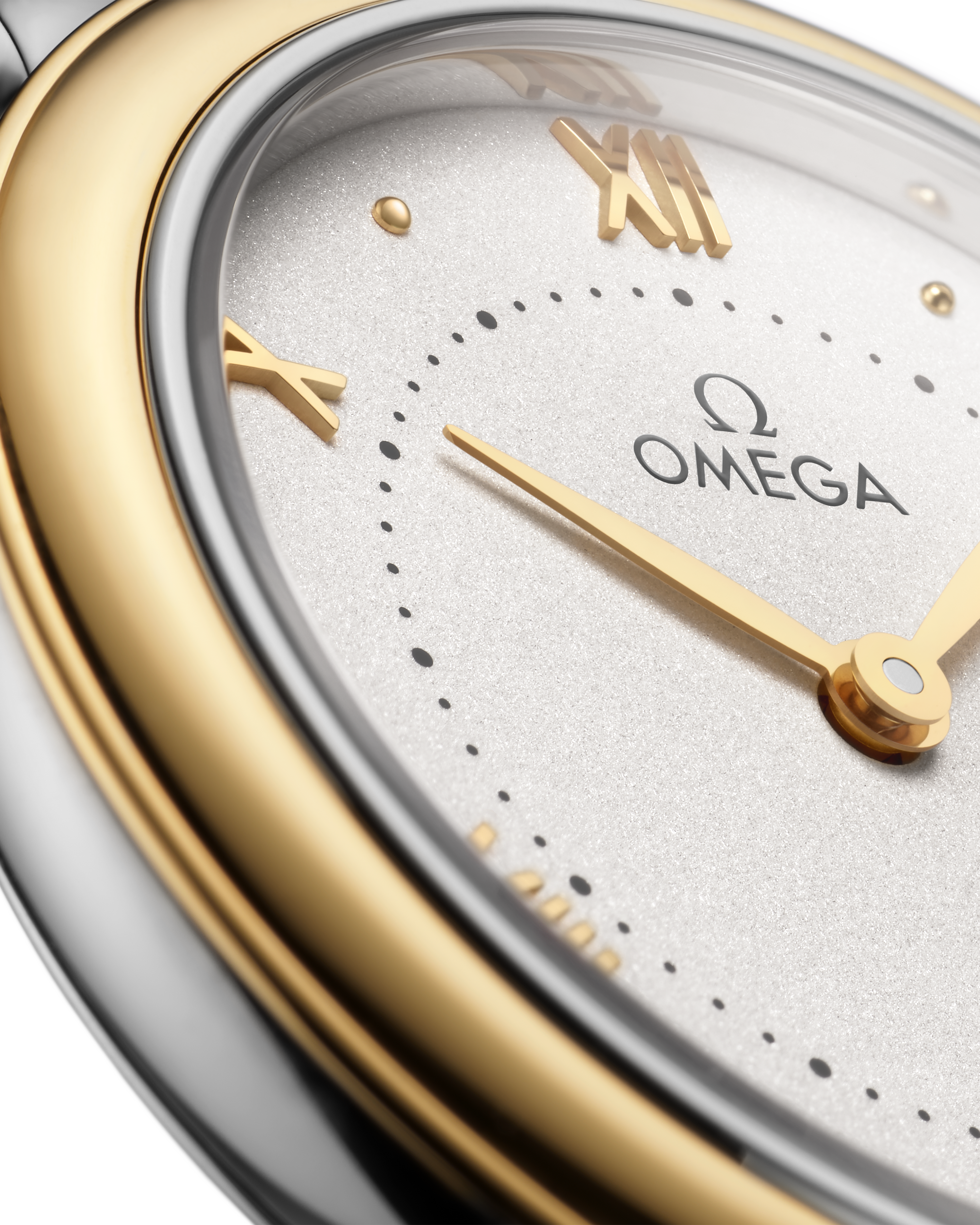 碟飞系列 典雅腕表 30毫米, 精钢-黄色18 k金表壳 搭配 精钢-黄色18 k金表链 - 434.20.30.60.02.002 - 影像 3