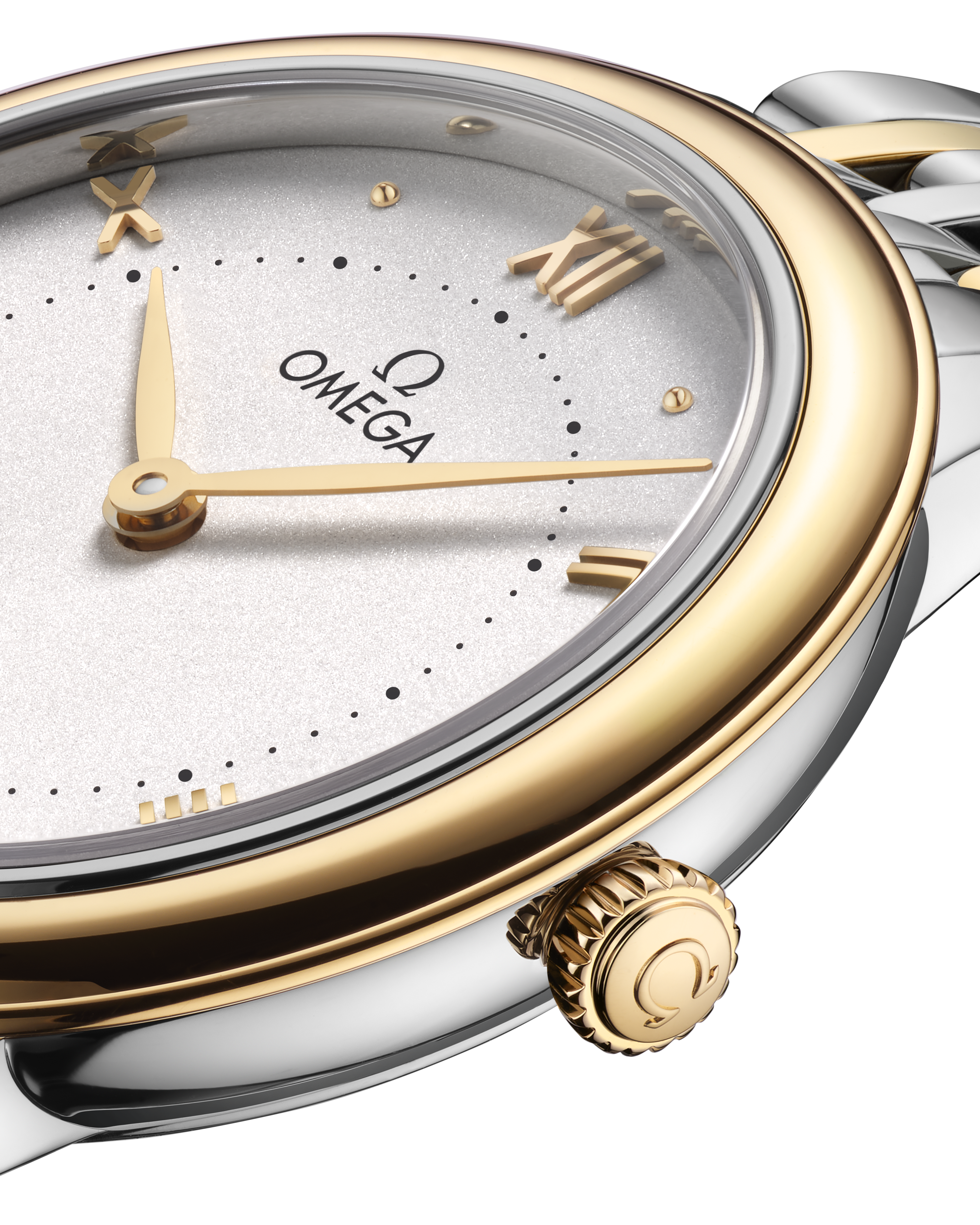 碟飞系列 典雅腕表 30毫米, 精钢-黄色18 k金表壳 搭配 精钢-黄色18 k金表链 - 434.20.30.60.02.002 - 影像 4