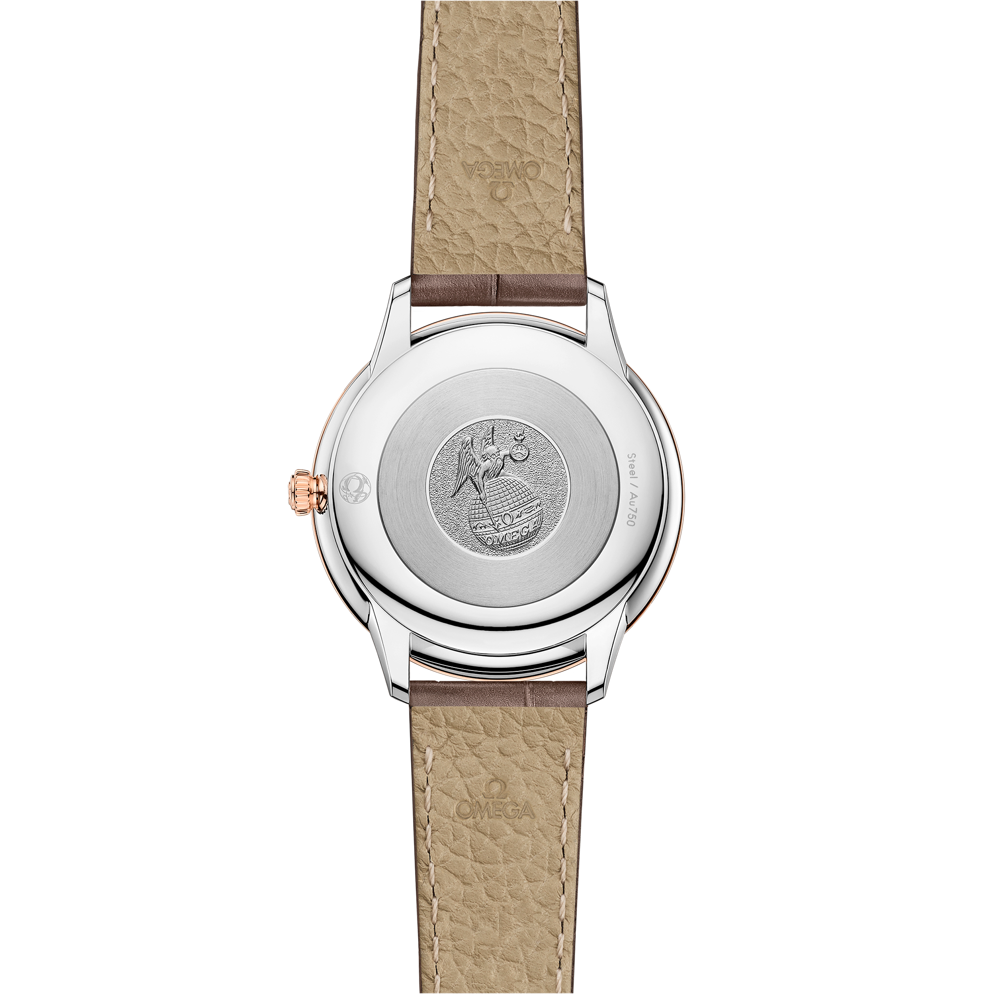 碟飞系列 典雅腕表 30毫米, 精钢-Sedna™ 18k金表壳 搭配 皮表带 - 434.23.30.60.52.001 - 影像 2