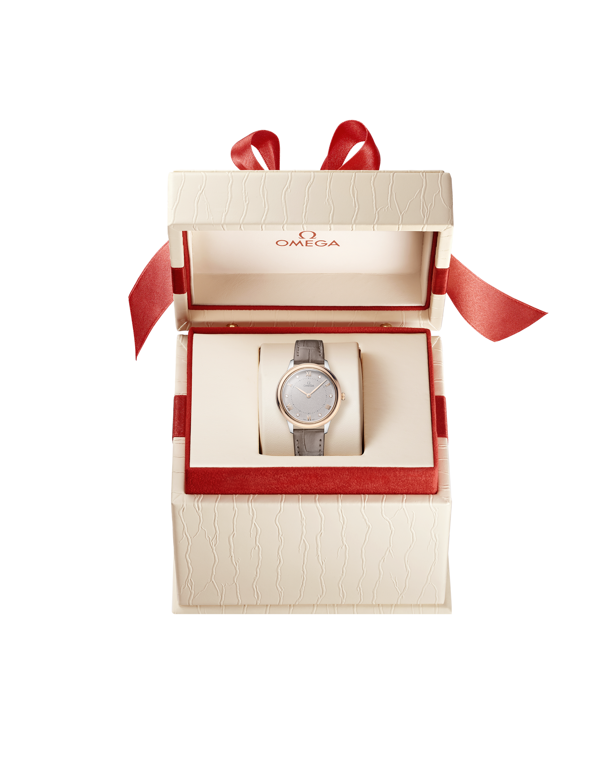 碟飞系列 典雅腕表 30毫米, 精钢-Sedna™ 18k金表壳 搭配 皮表带 - 434.23.30.60.52.001 - 影像 3