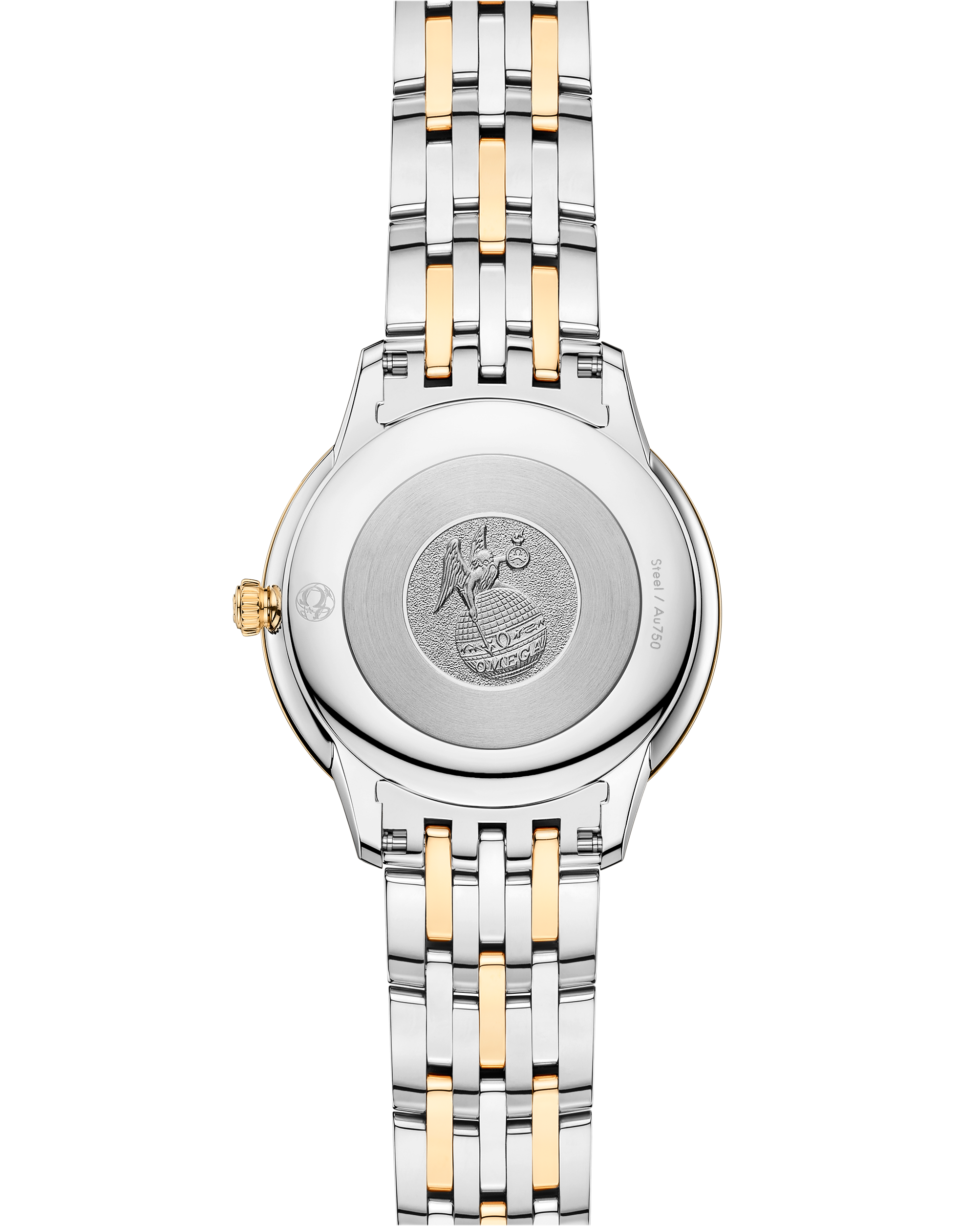 碟飞系列 典雅腕表 30毫米, 精钢-黄色18 k金表壳 搭配 精钢-黄色18 k金表链 - 434.25.30.60.52.002 - 影像 2