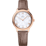 碟飞系列 30毫米, Sedna™ 18k金表壳 搭配 皮表带 - 43453306055001
