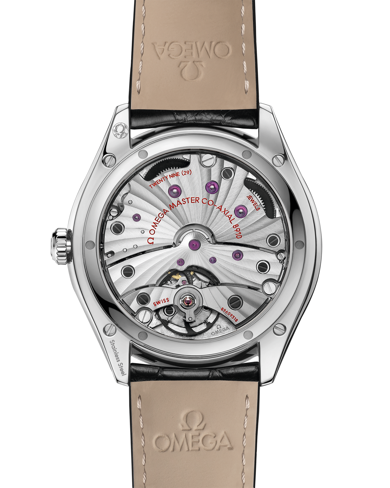 碟飞系列 名典腕表 40毫米, 精钢表壳 搭配 皮表带 - 435.13.40.21.02.001 - 影像 2