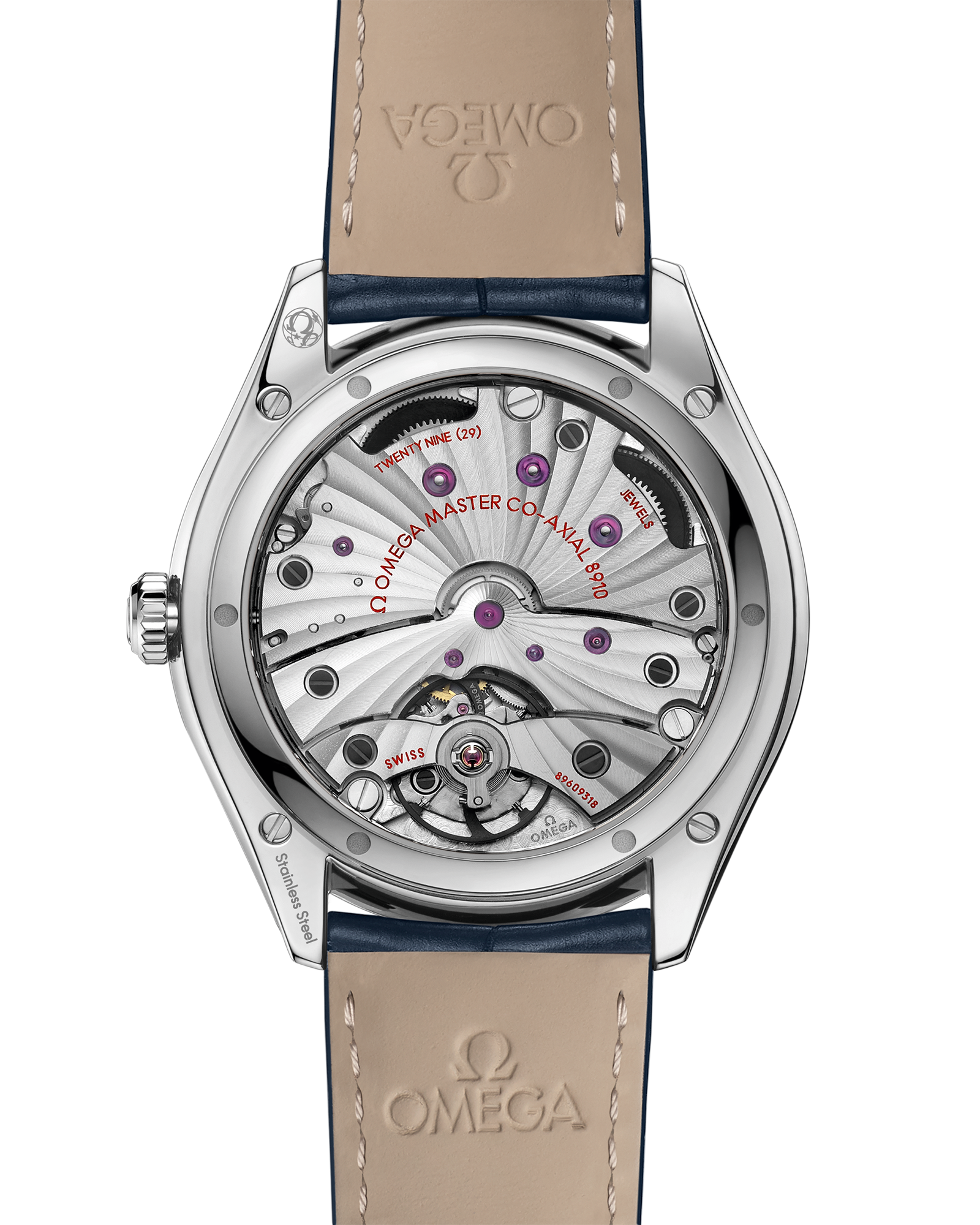 碟飞系列 名典腕表 40毫米, 精钢表壳 搭配 皮表带 - 435.13.40.21.03.001 - 影像 2